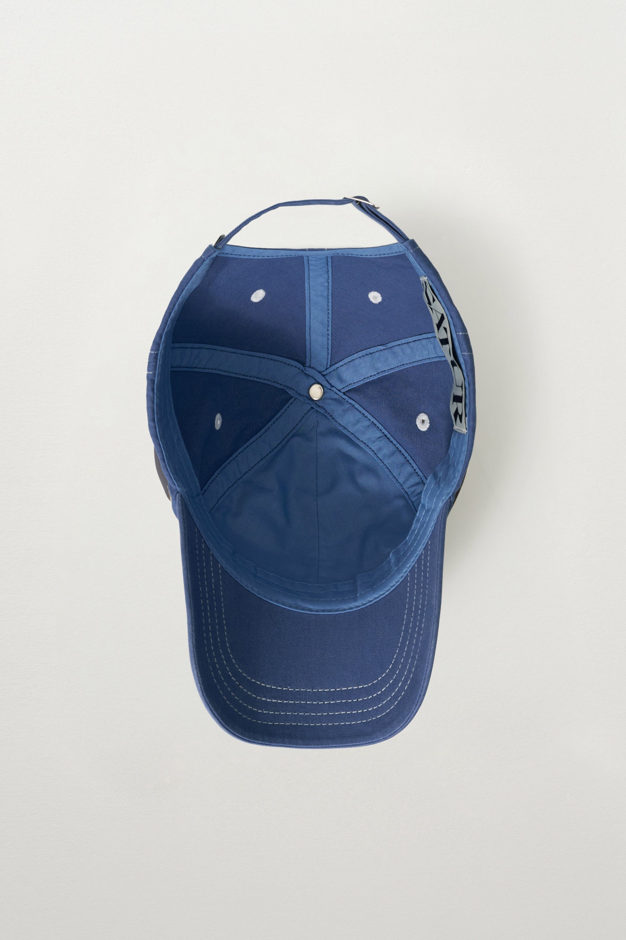 (U) Contrast Dyed Ball Cap Blue