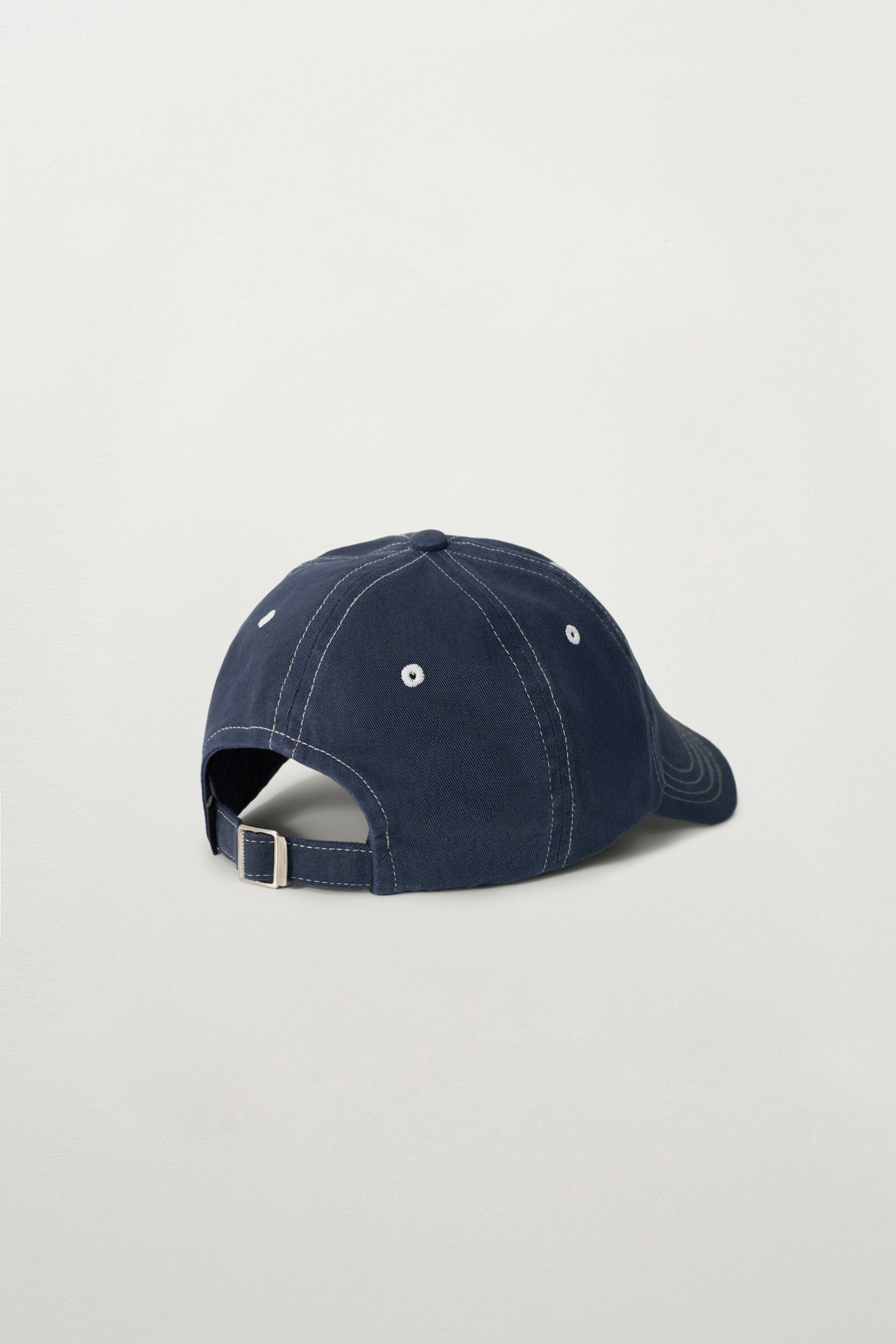 (U) Contrast Dyed Ball Cap Navy