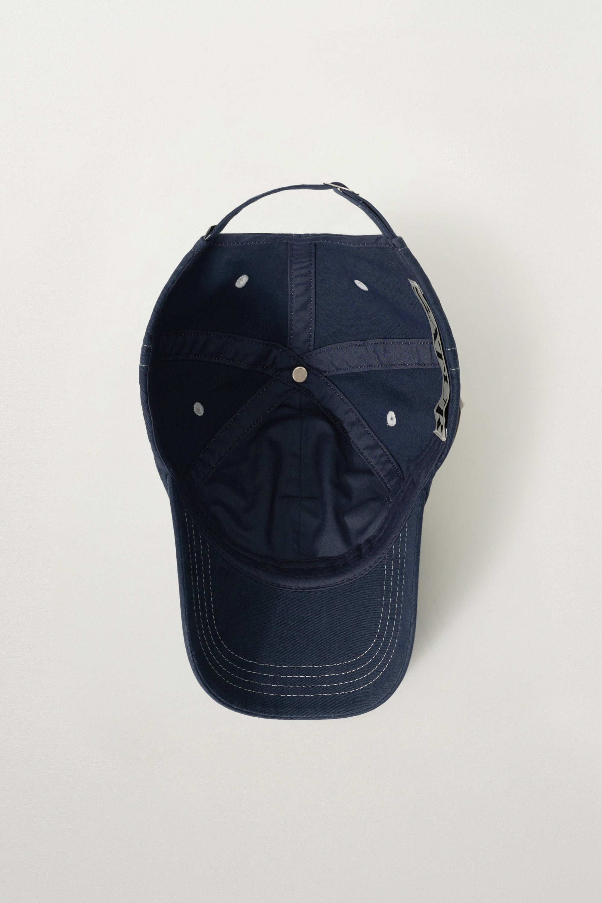 (U) Contrast Dyed Ball Cap Navy