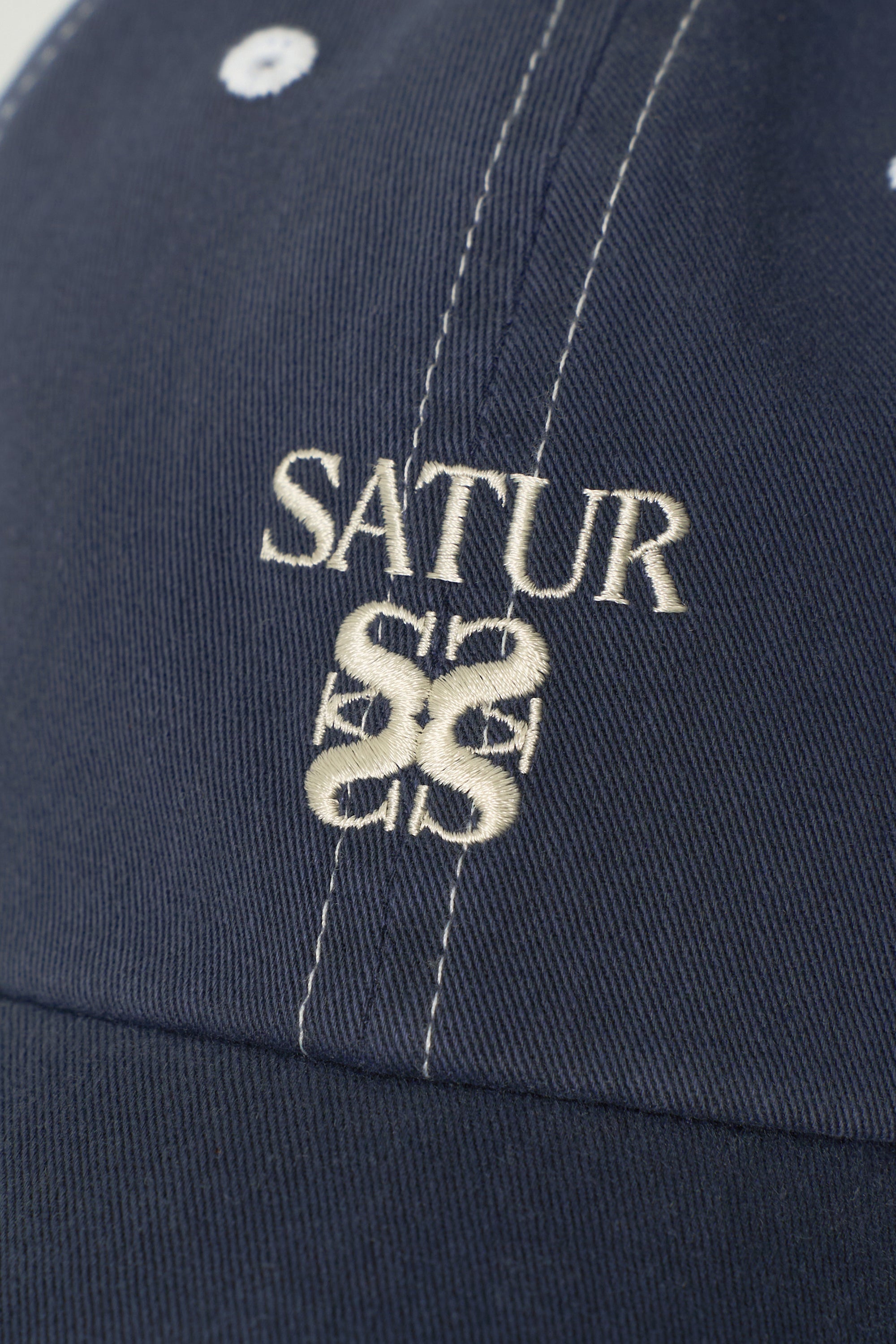 (U) Contrast Dyed Ball Cap Navy
