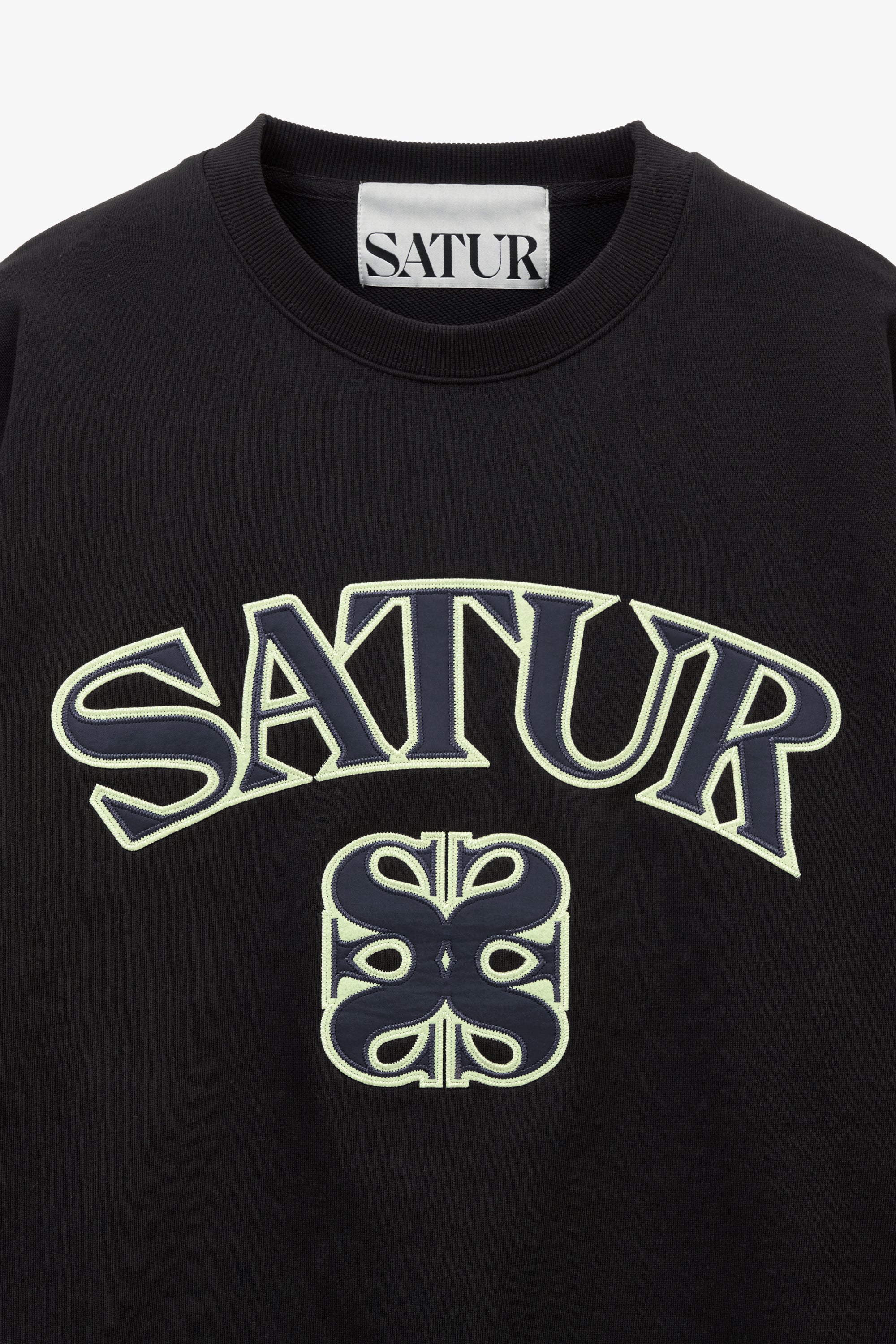 (U) Arch Apero Logo Sweatshirt Black
