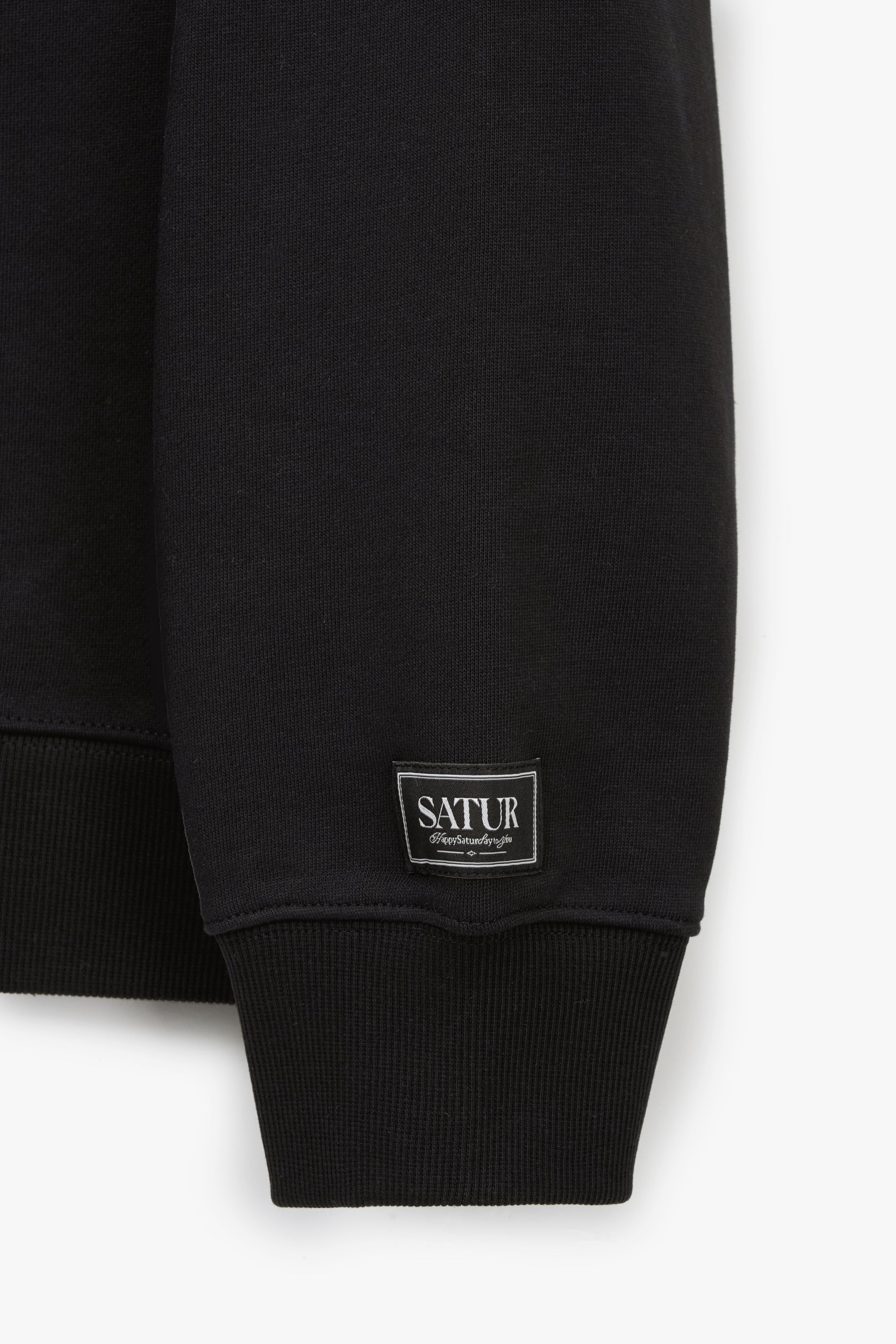 (U) Arch Apero Logo Sweatshirt Black