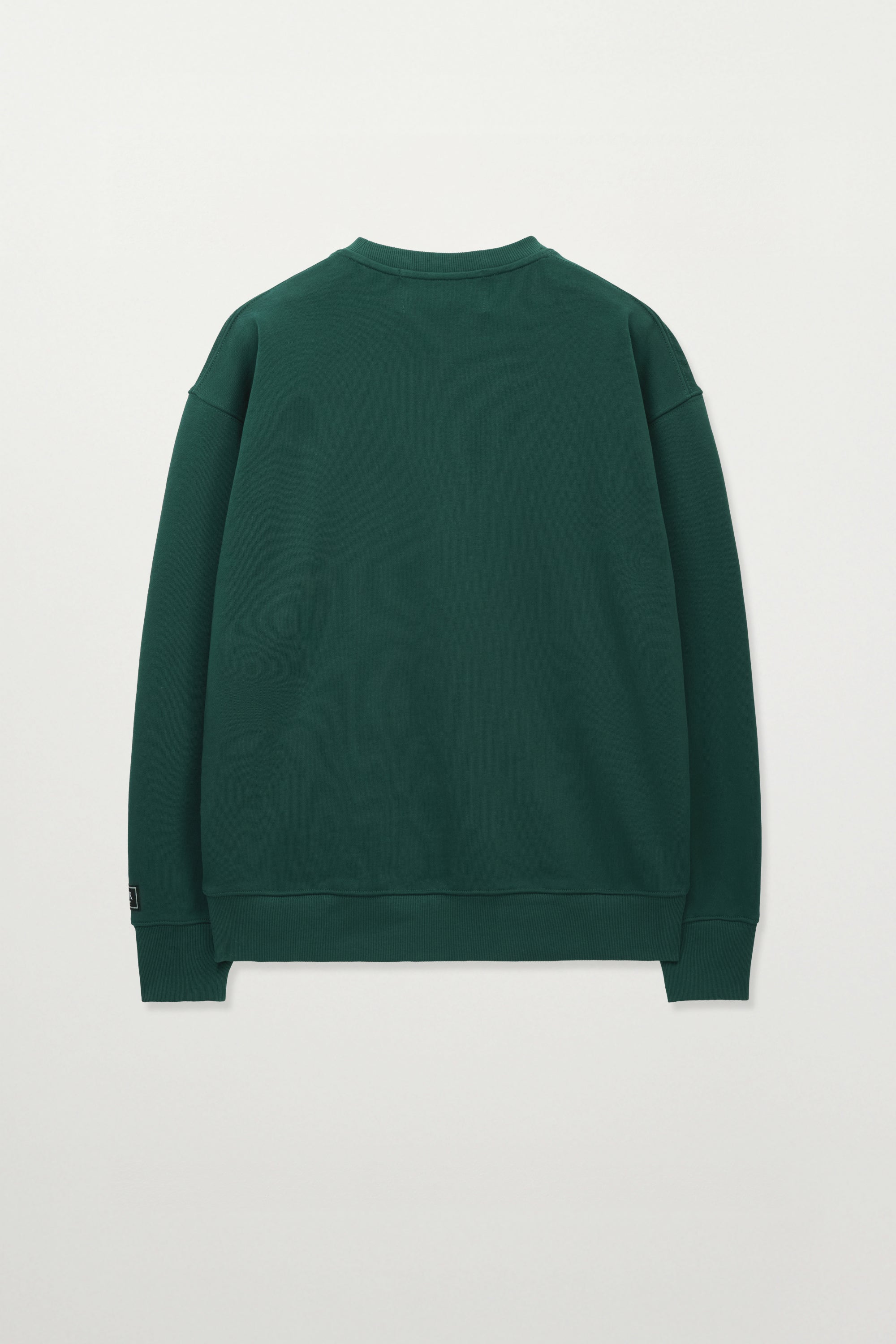 (U) Arch Apero Logo Sweatshirt Deep Green