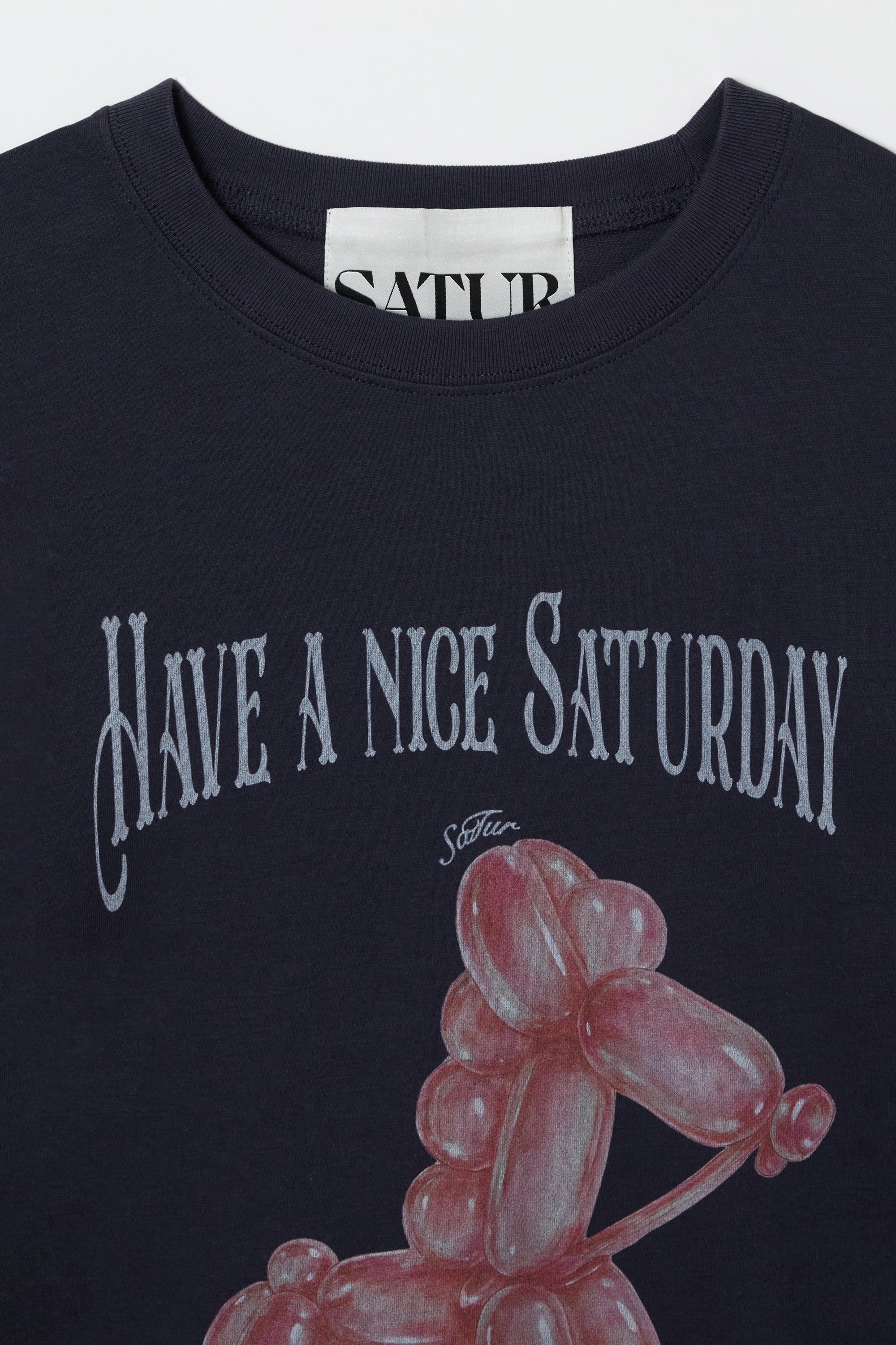 (U) New Year Red Horse Tee Navy