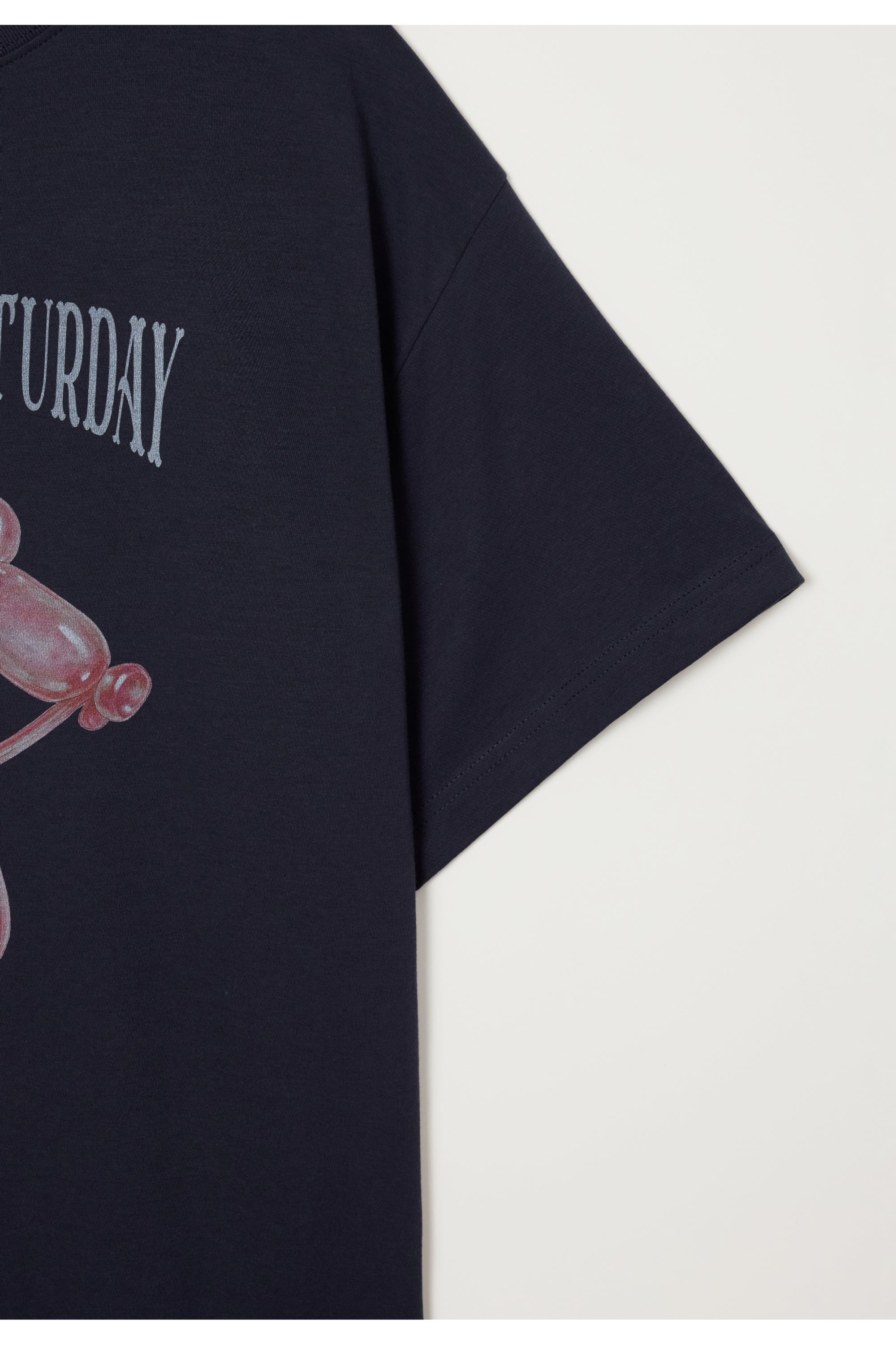 (U) New Year Red Horse Tee Navy