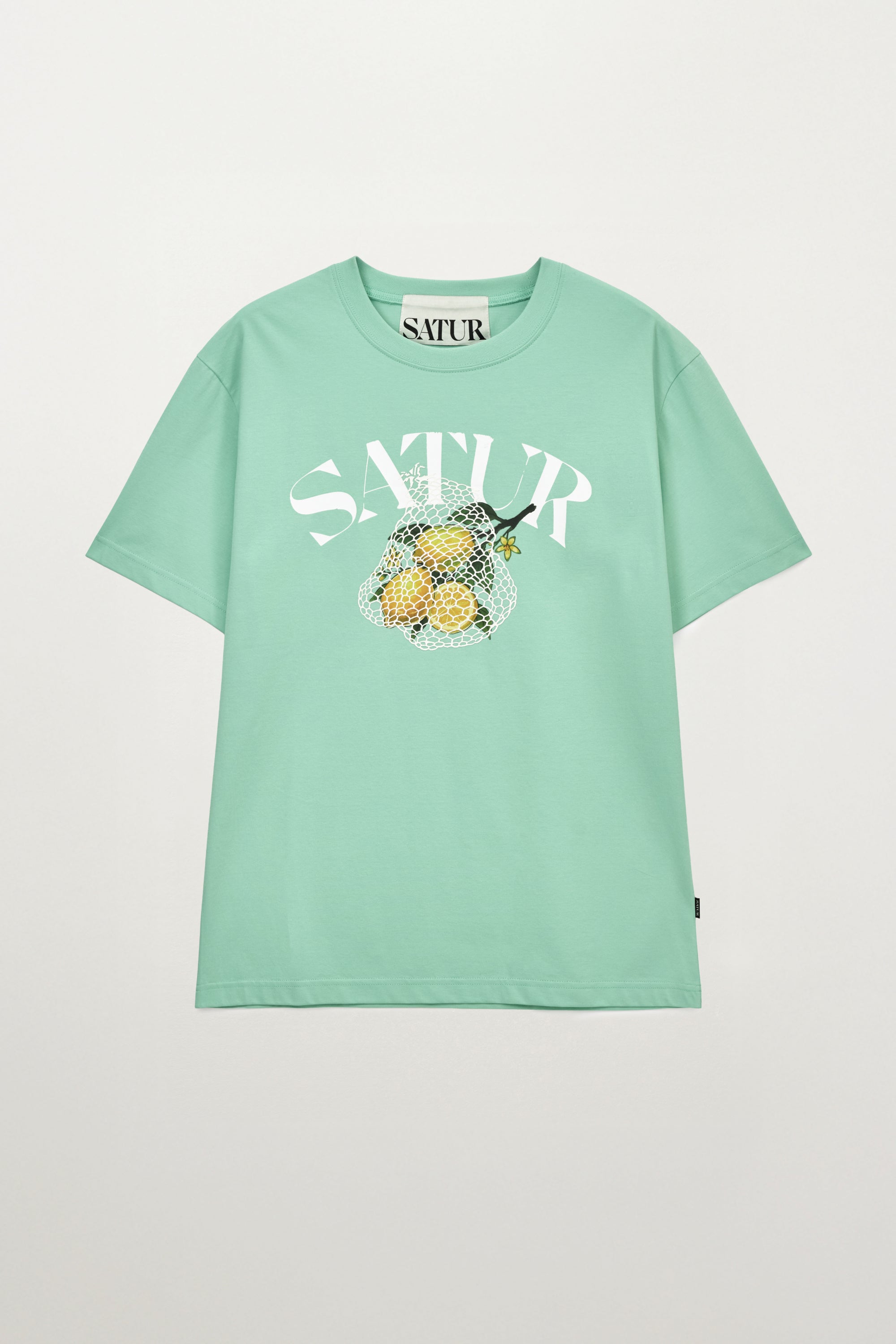 (U) Lucca Citron Half Tshirt Mint