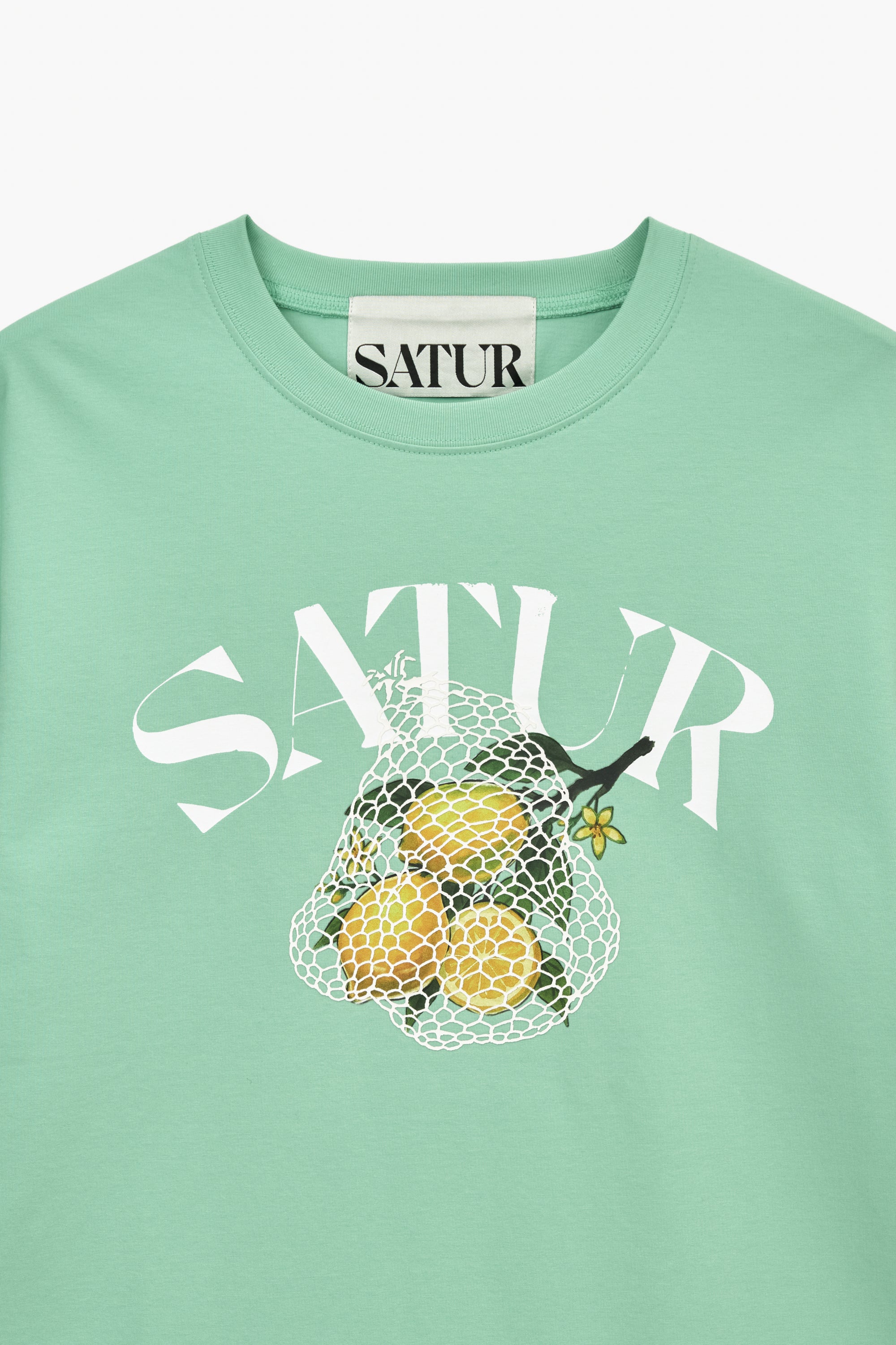 (U) Lucca Citron Half Tshirt Mint