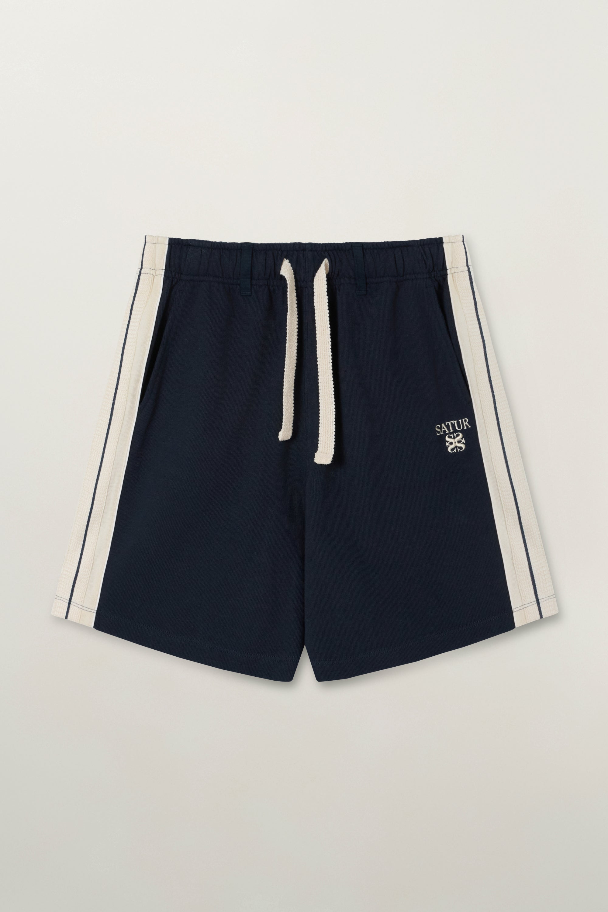 (W) Lawton Lining Track Shorts Navy