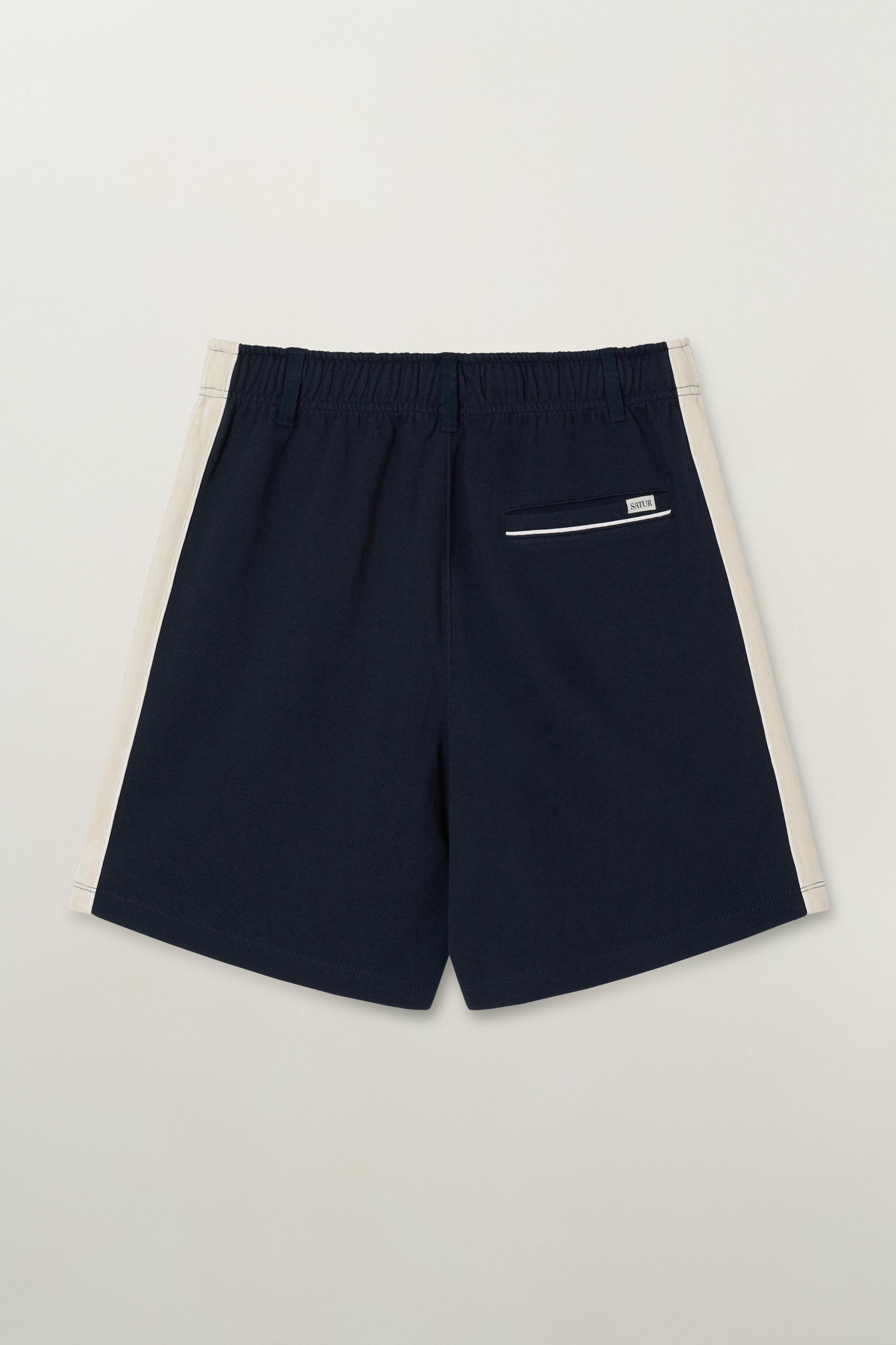 (W) Lawton Lining Track Shorts Navy