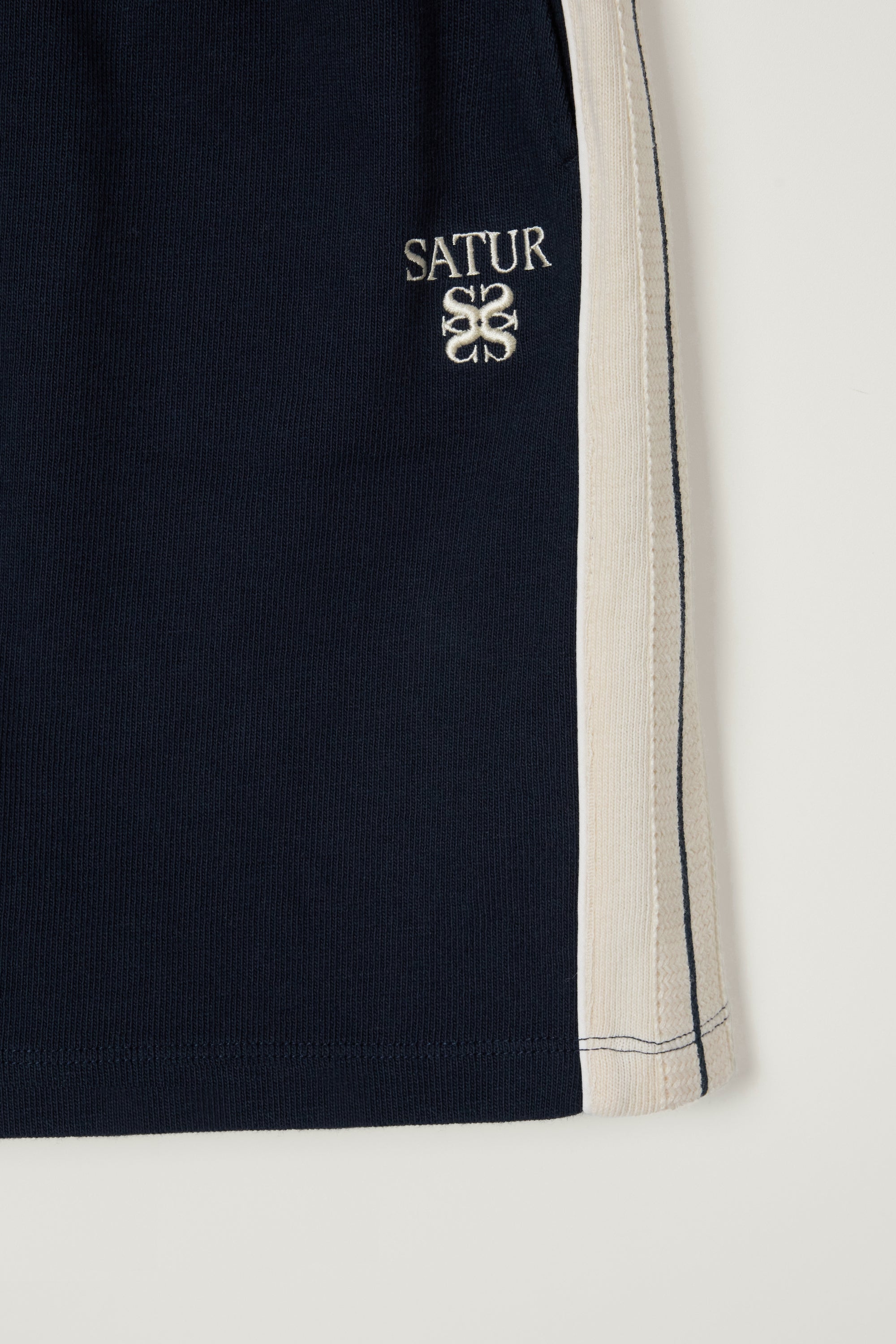 (W) Lawton Lining Track Shorts Navy