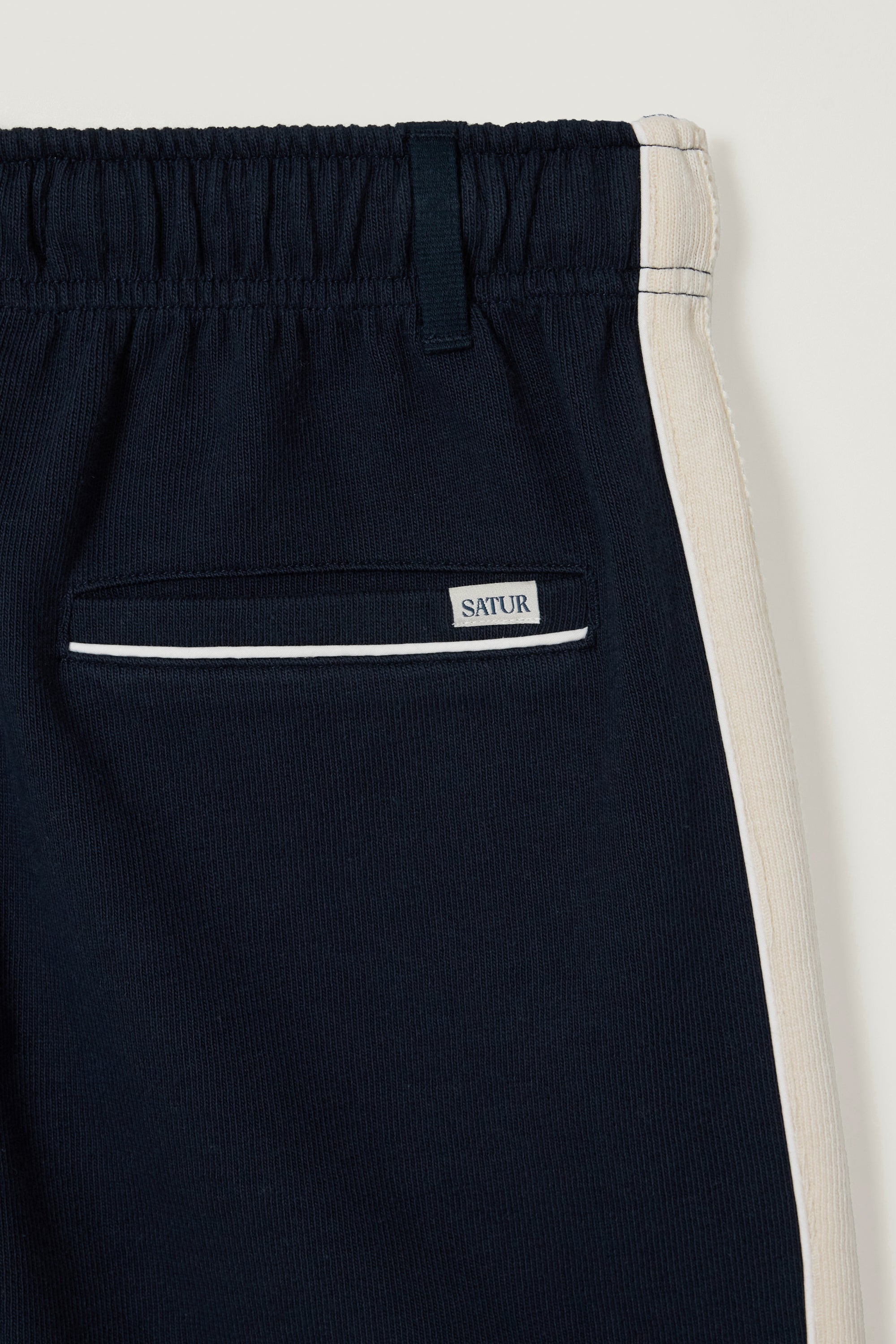 (W) Lawton Lining Track Shorts Navy