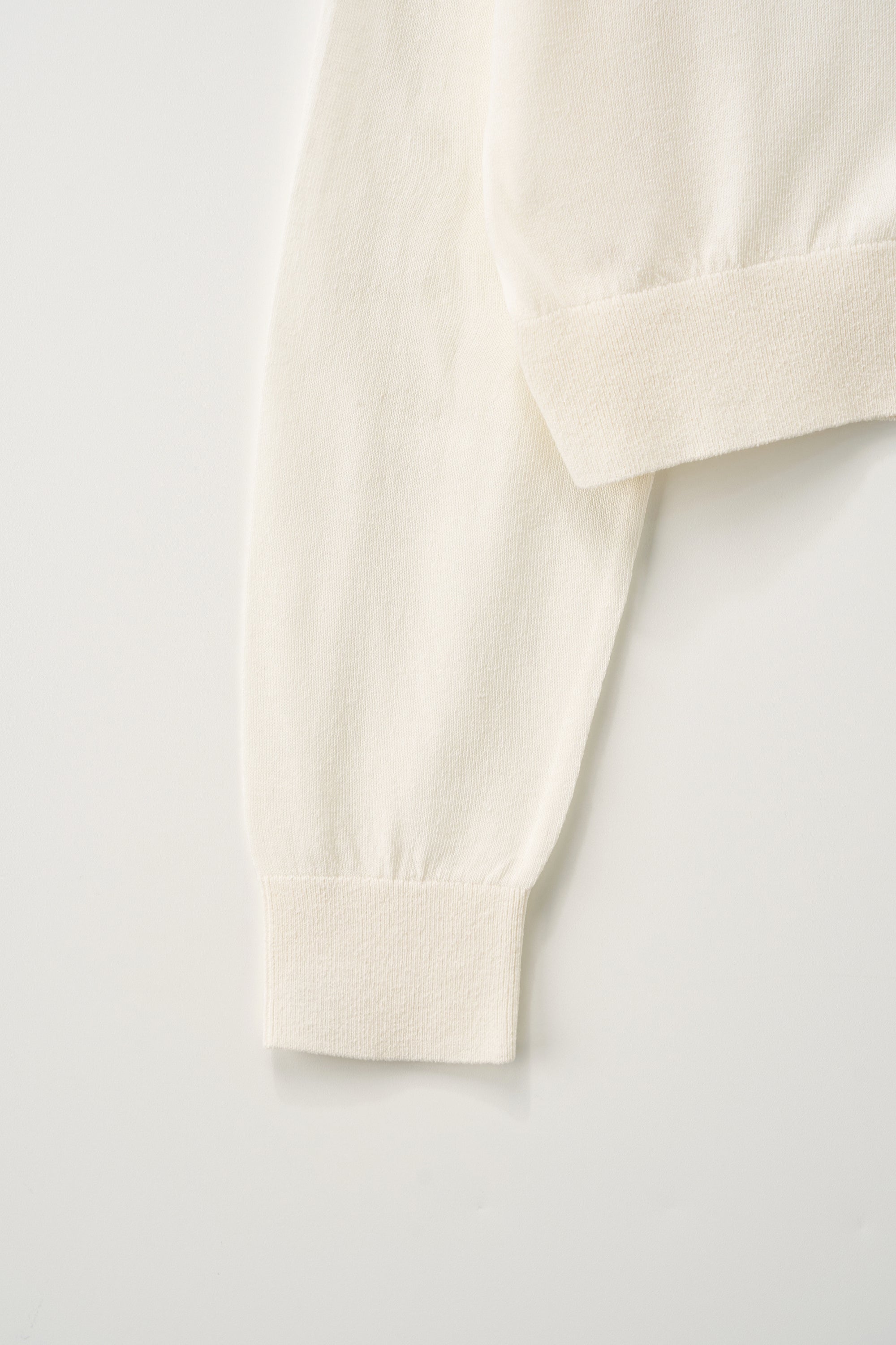 (W) Loren Linen Blend Cardigan White
