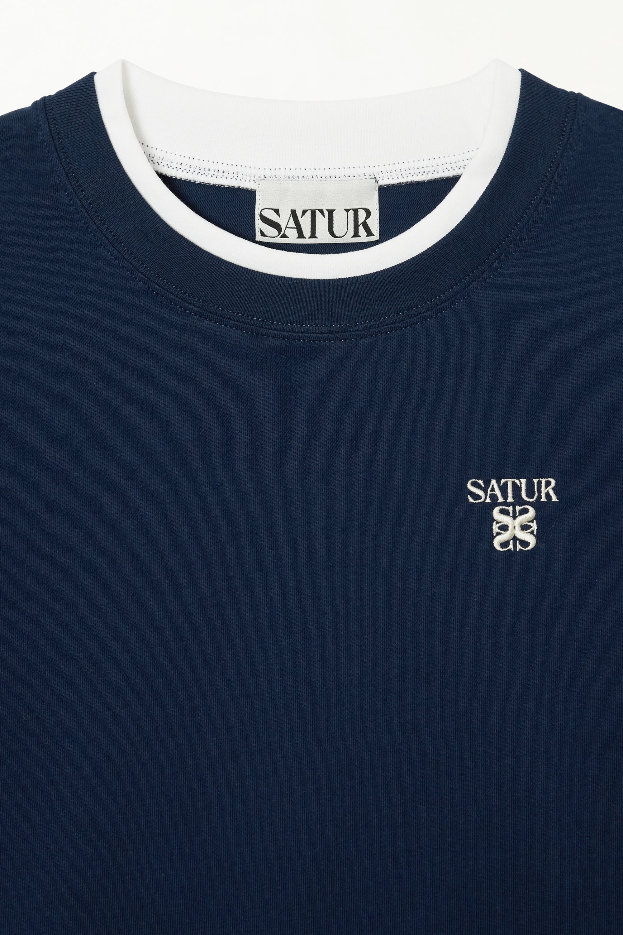 (W) Layered Long Sleeve Navy