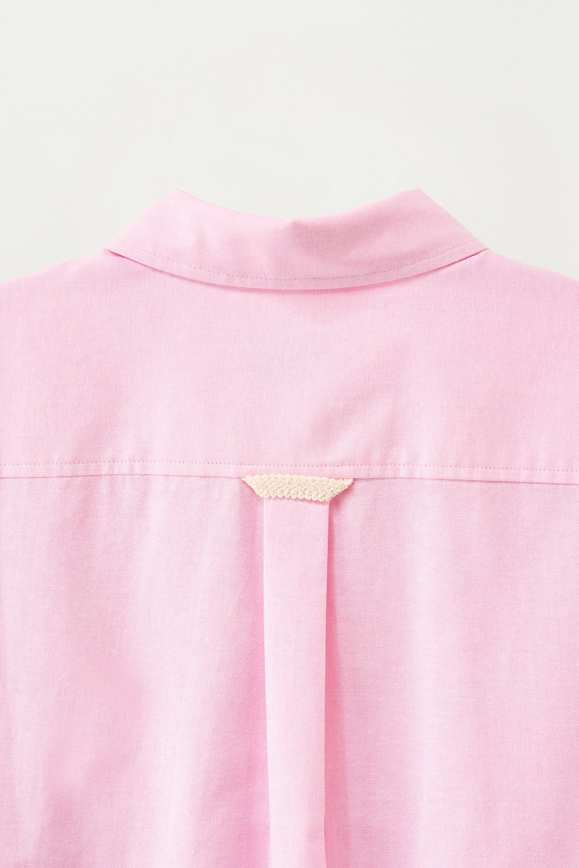 (W) Loren Oxford Shirt Pink
