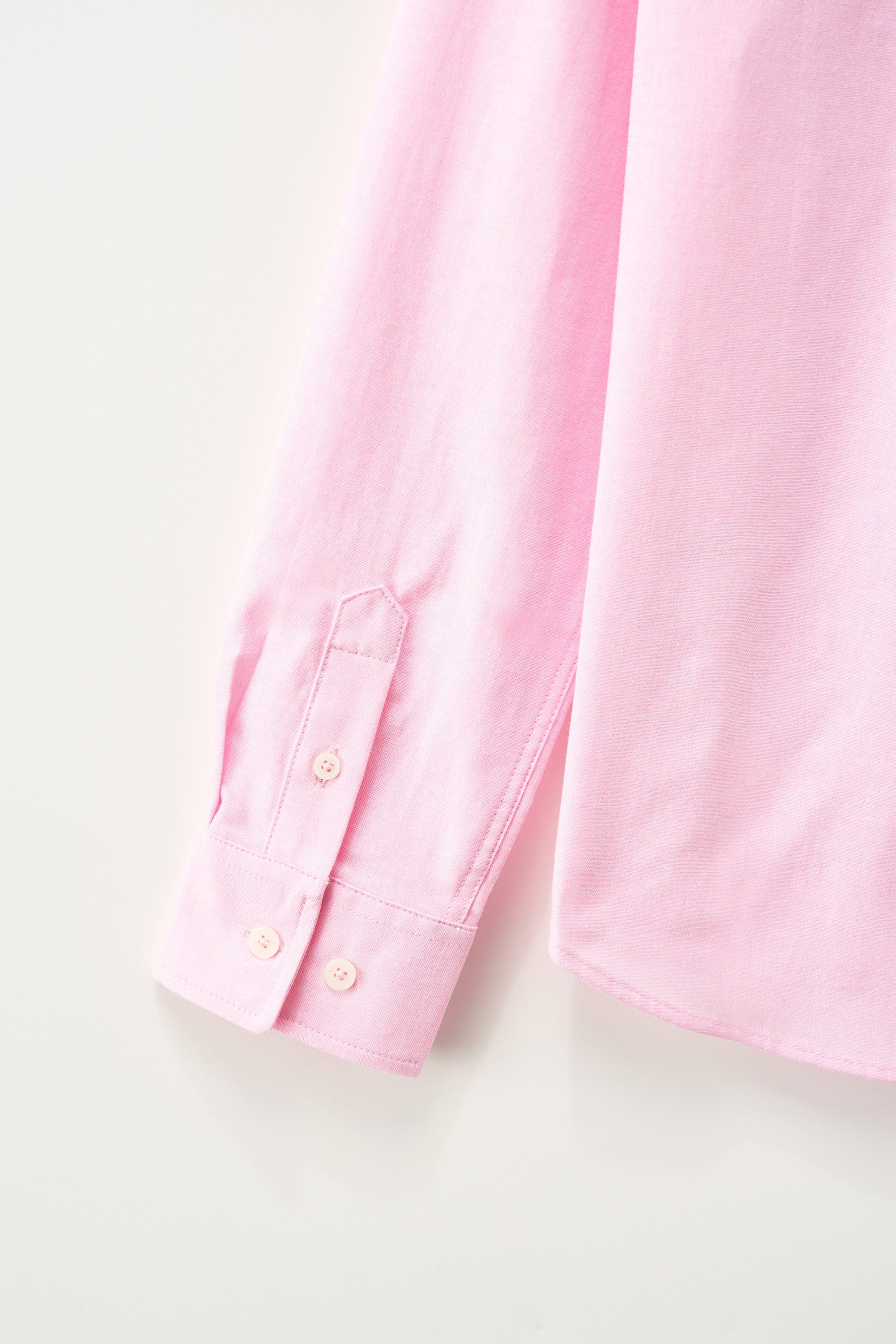 (W) Loren Oxford Shirt Pink