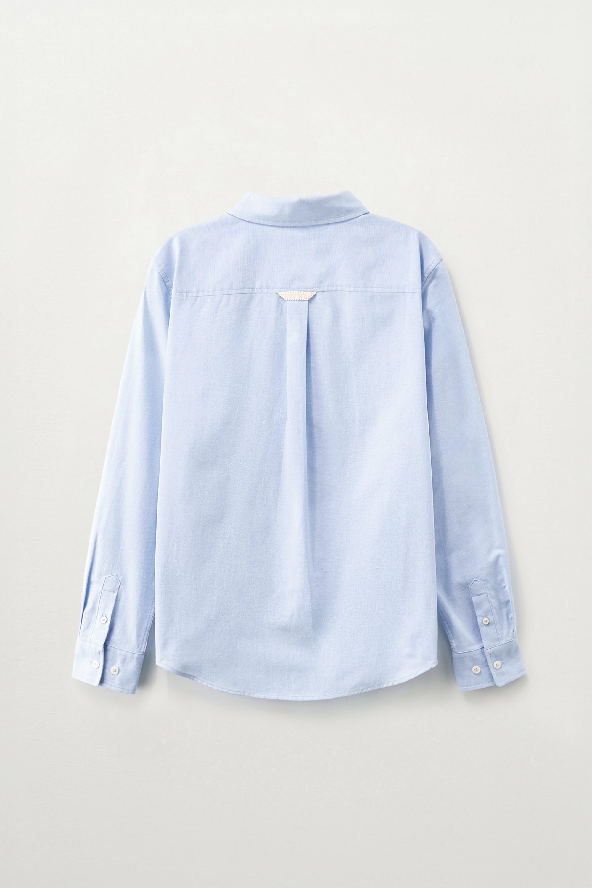 (W) Loren Oxford Shirt Sky Blue
