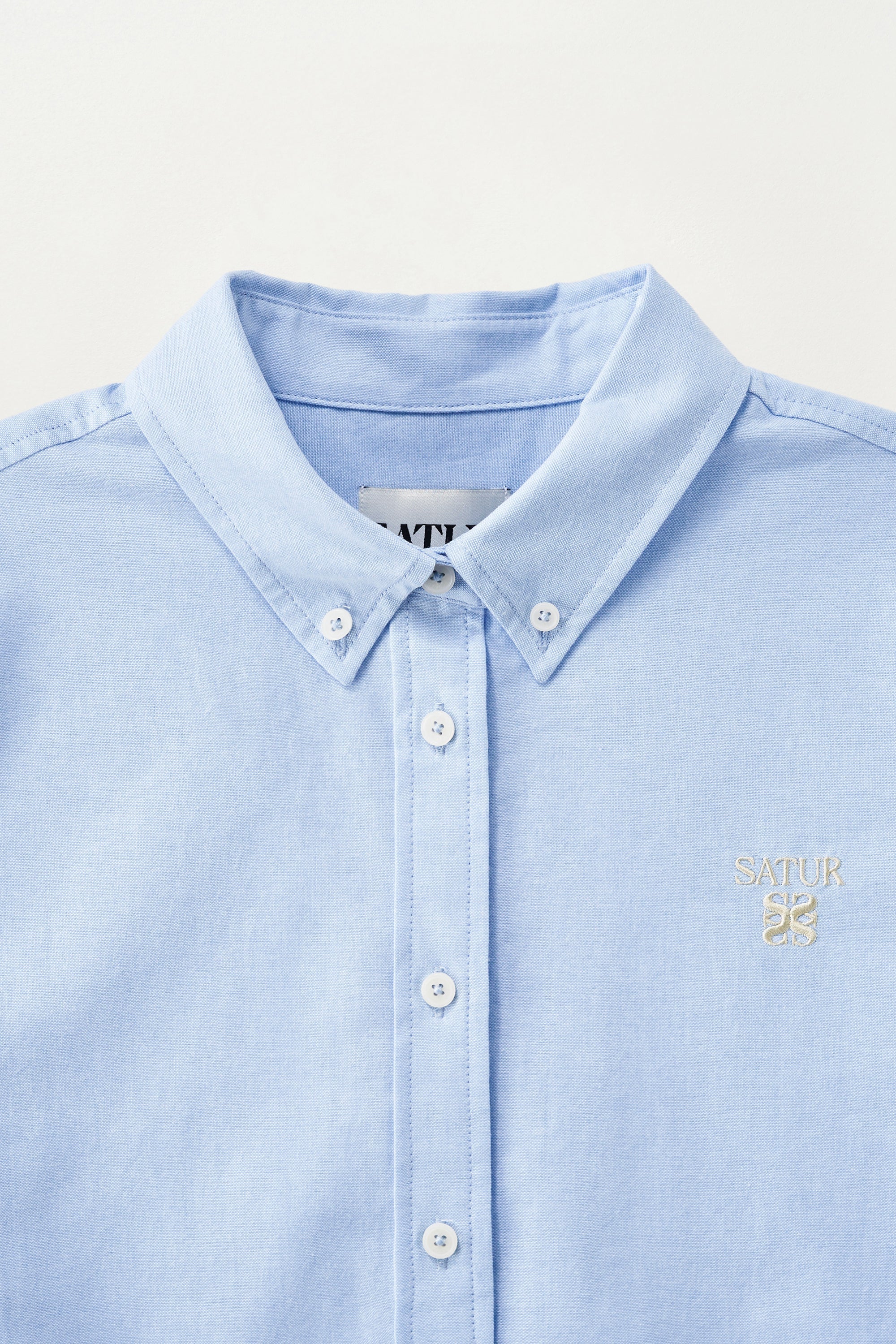 (W) Loren Oxford Shirt Sky Blue