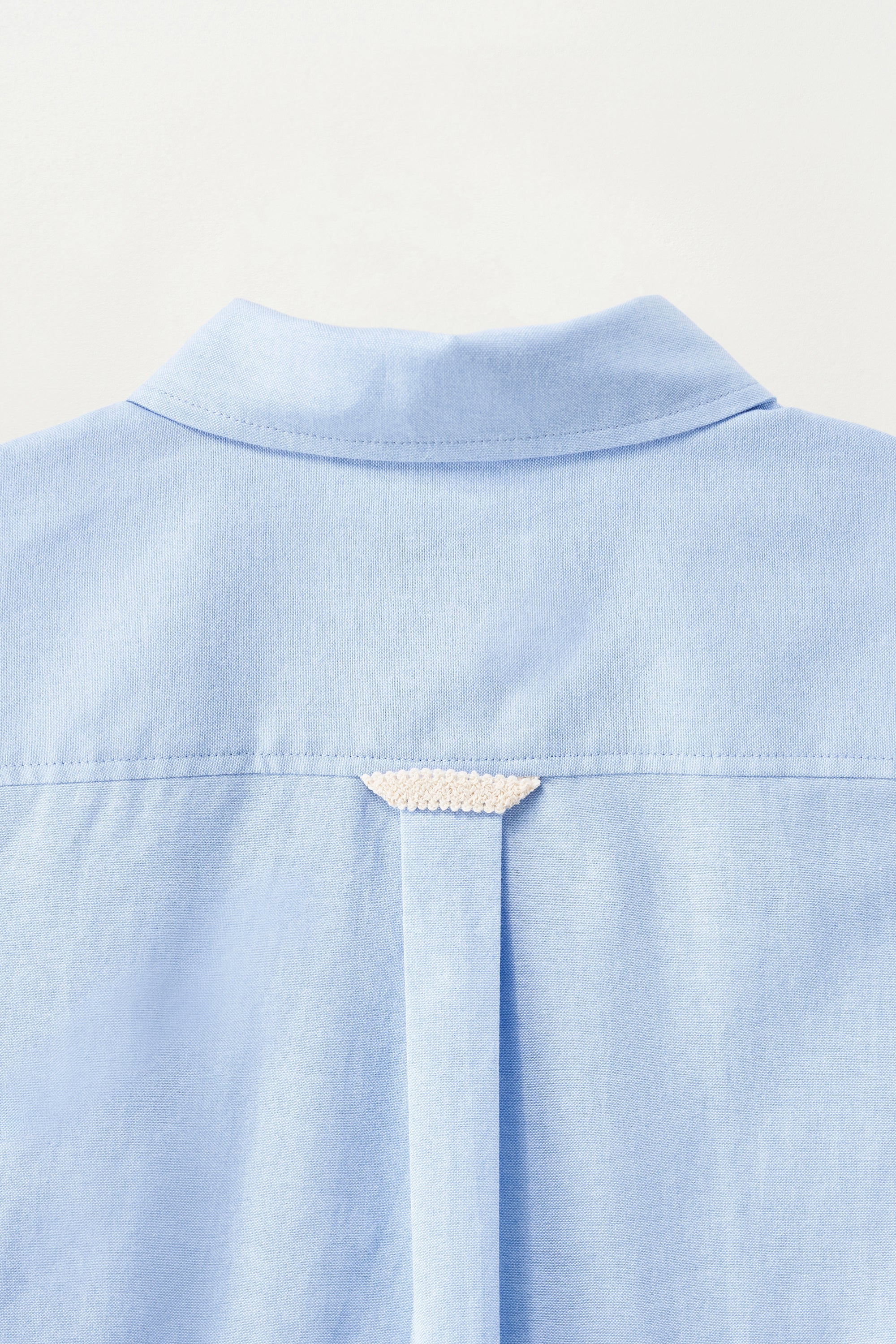 (W) Loren Oxford Shirt Sky Blue