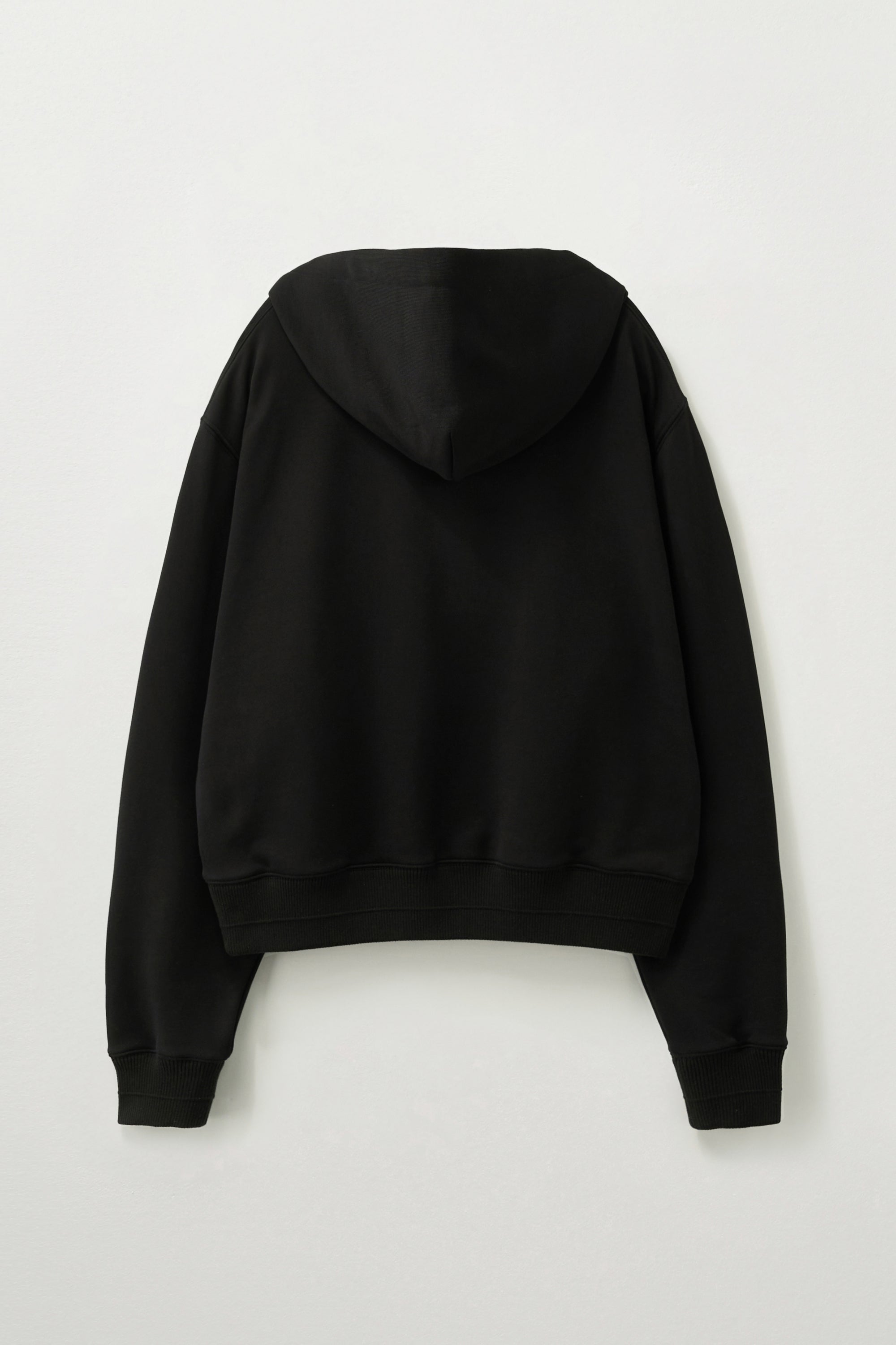 (W) Loren Small Logo Hoodie Black