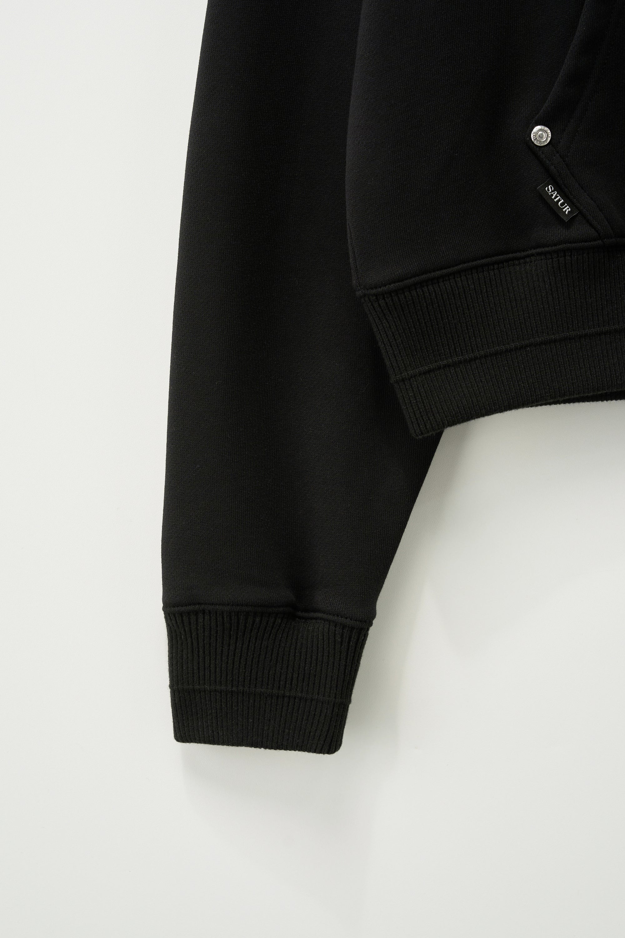 (W) Loren Small Logo Hoodie Black