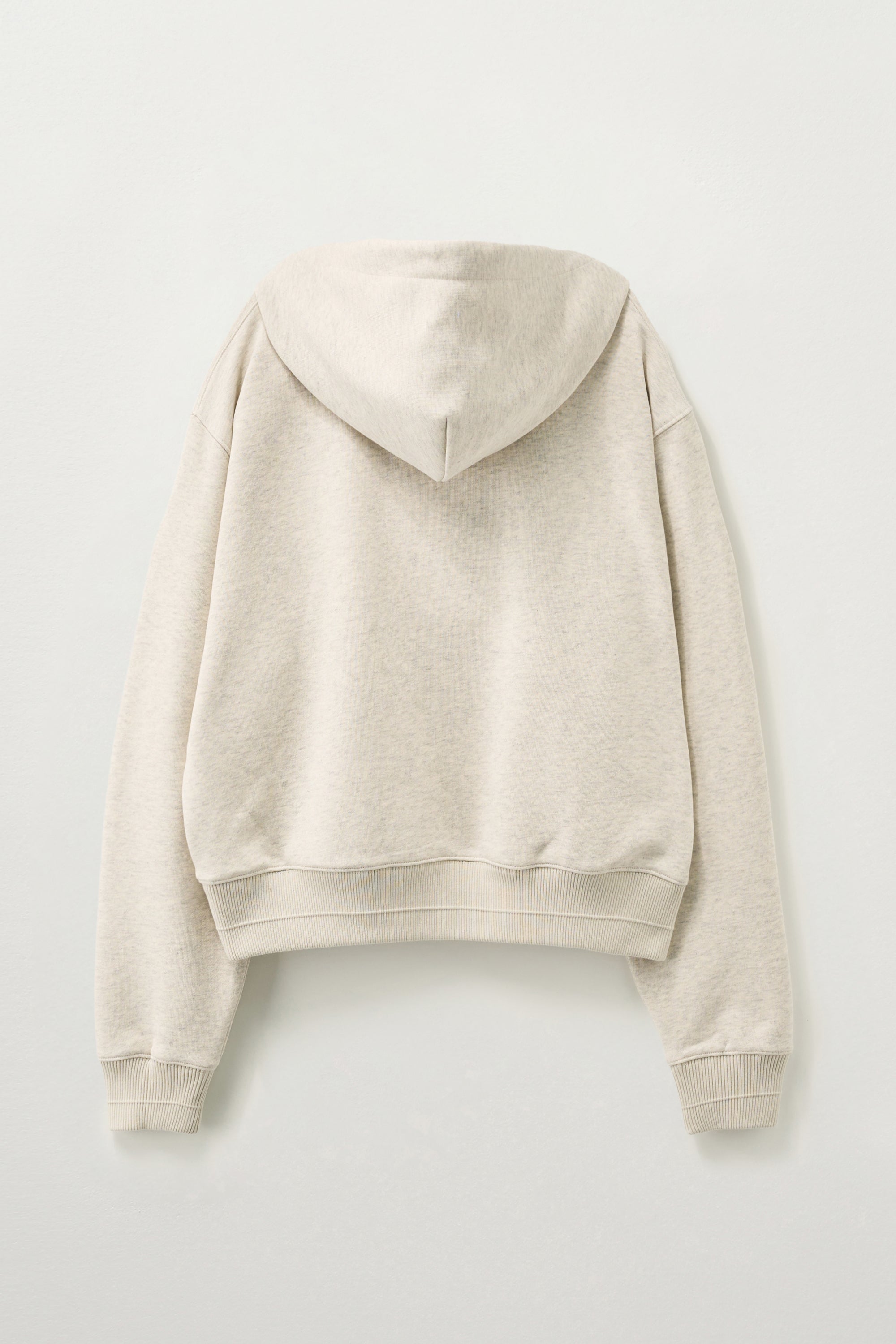(W) Loren Small Logo Hoodie Oatmeal