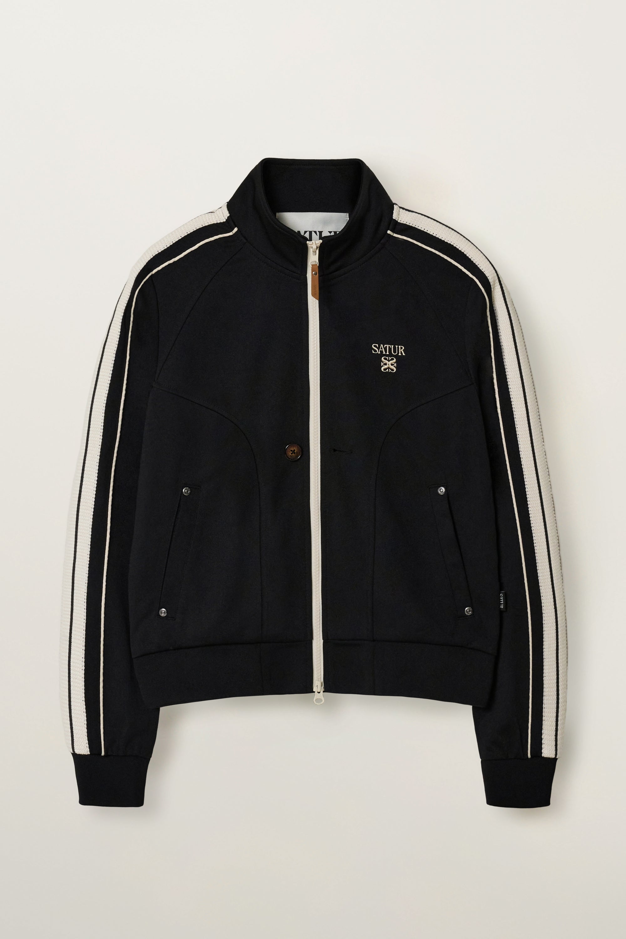 (W) Essential Lawton Jacket Black