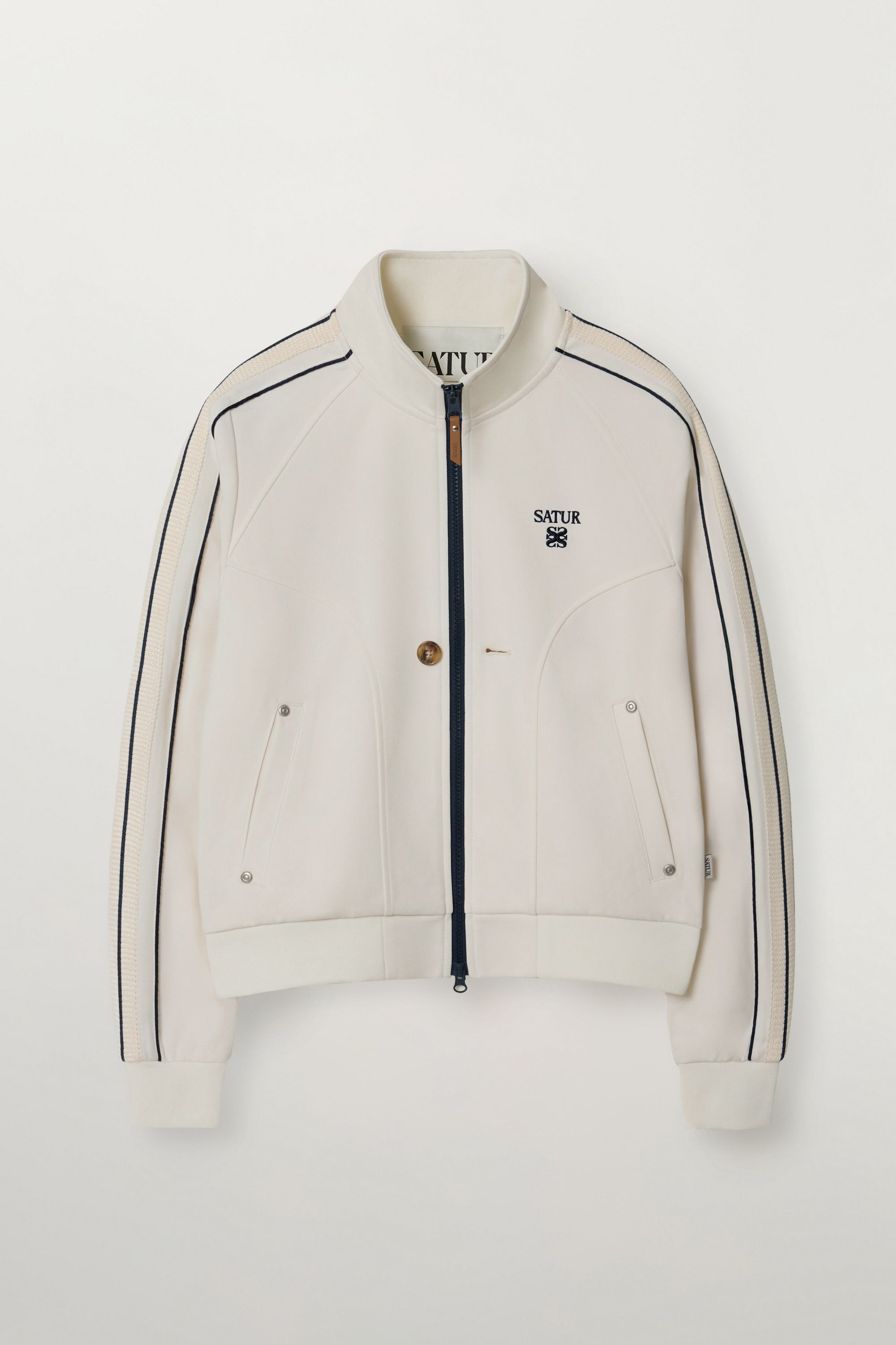 (W) Essential Lawton Jacket Cream