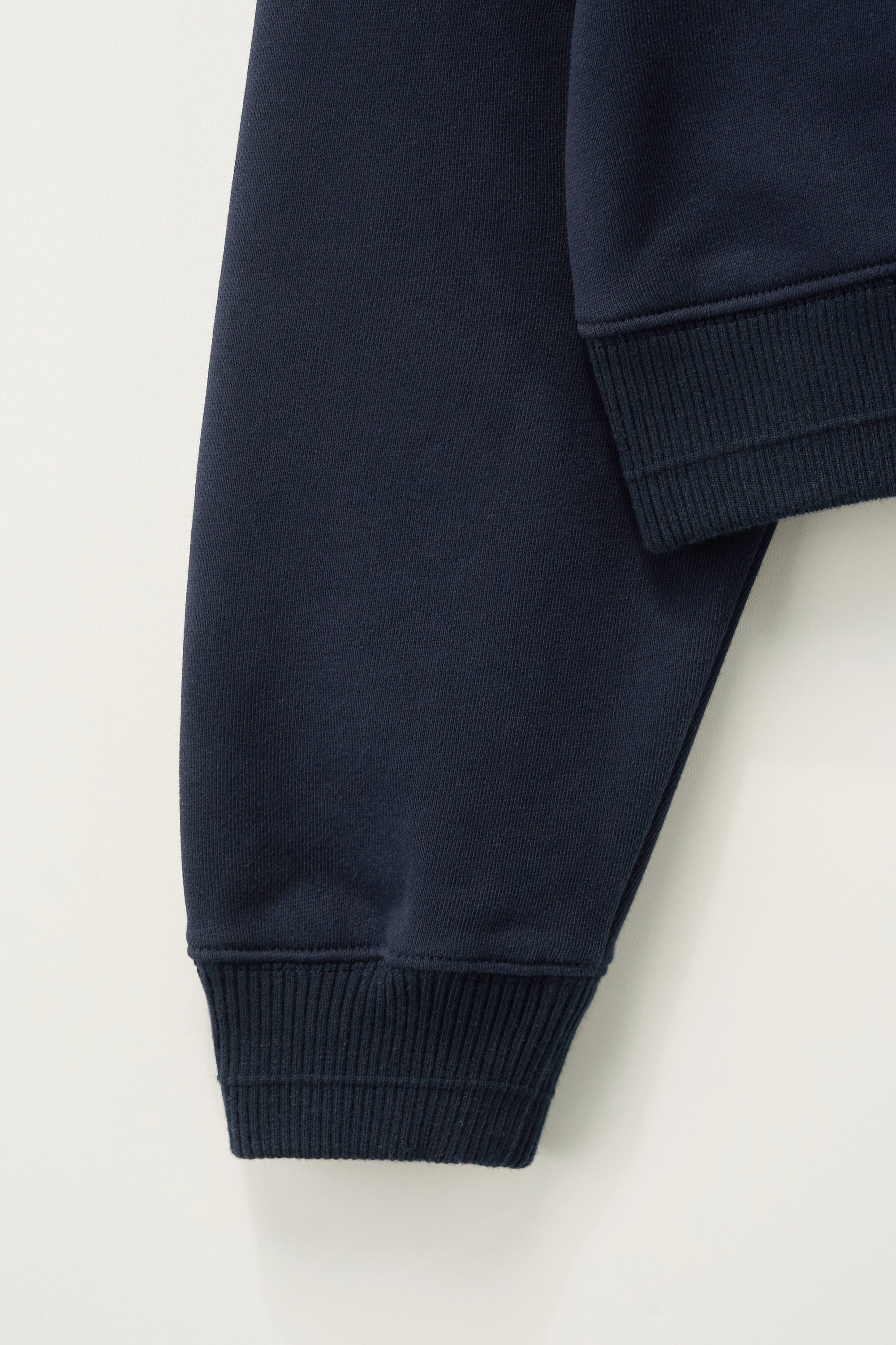 (W) Loren Sl Crop Sweatshirt Navy