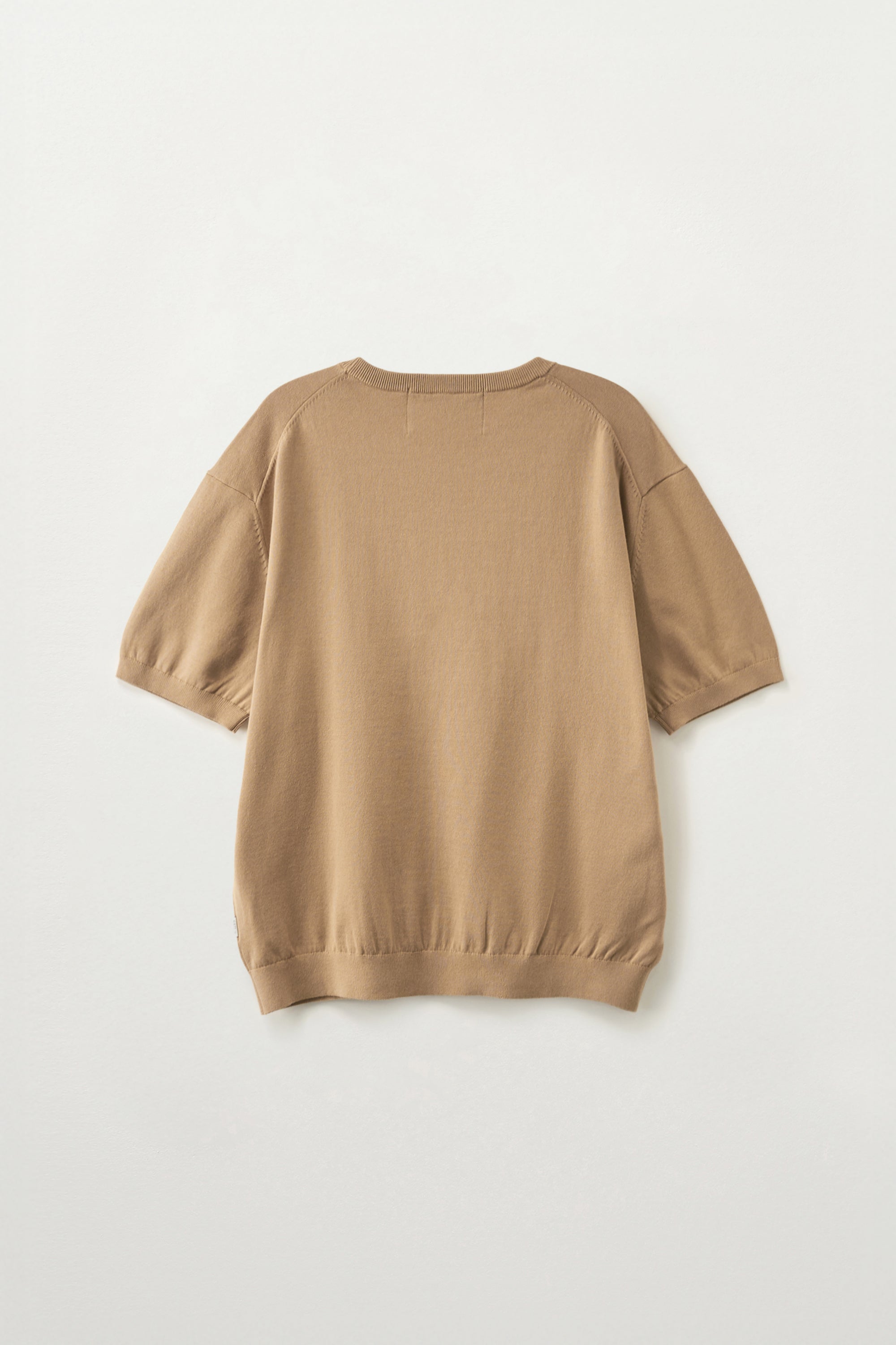 (M) Loren Fine Half Knit Beige