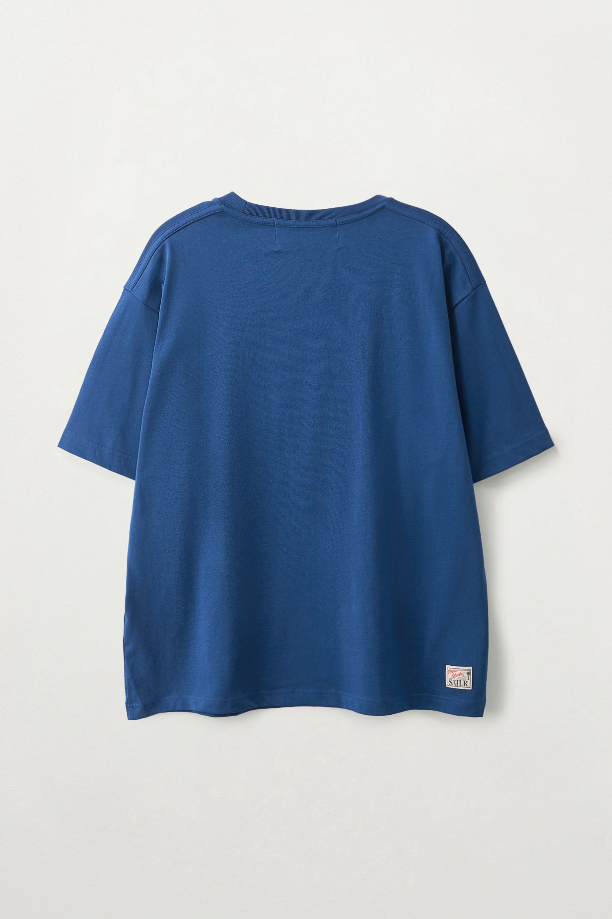 (M) Mirrorball Oversized Tee Blue