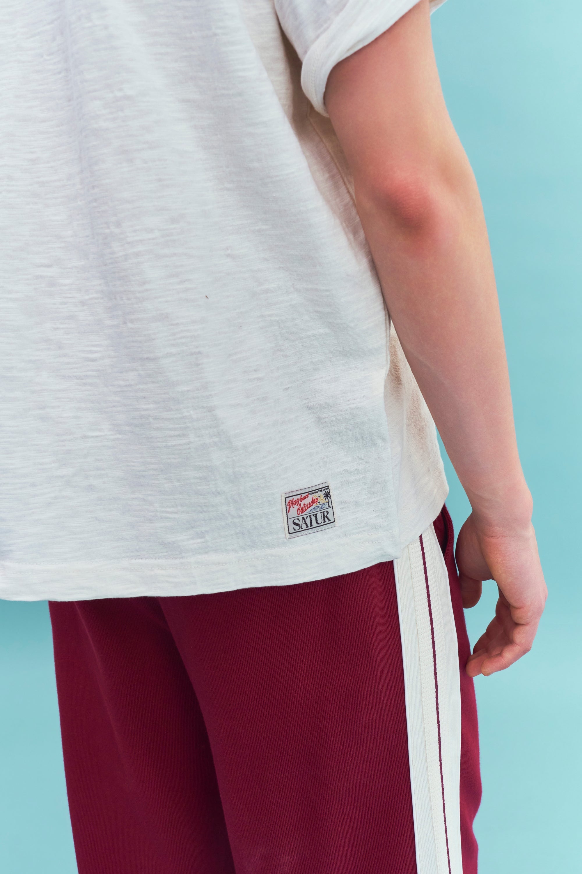 (M) I Love Oversized Tshirt Cream