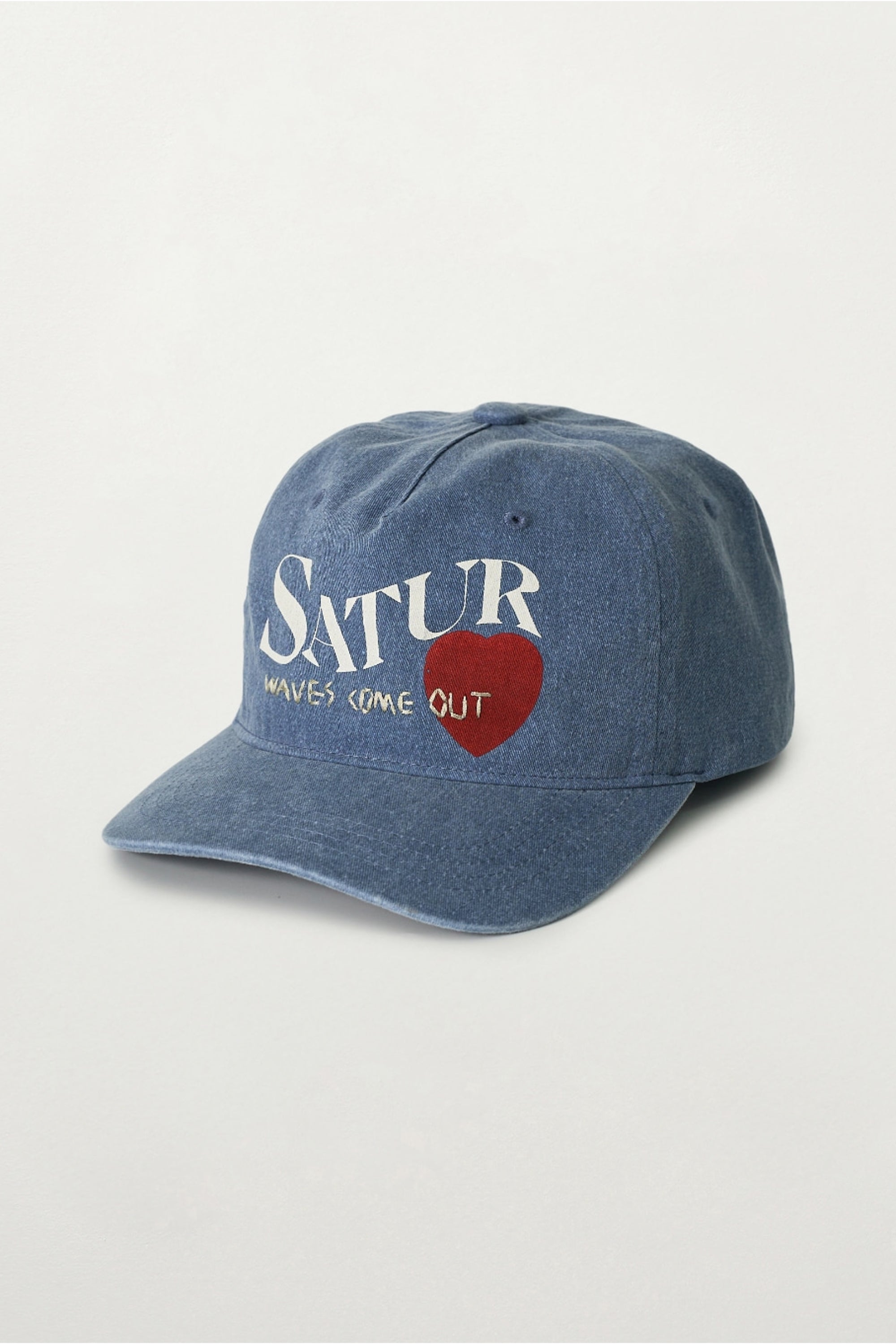 (U) 5Panel Vintage Cap Blue