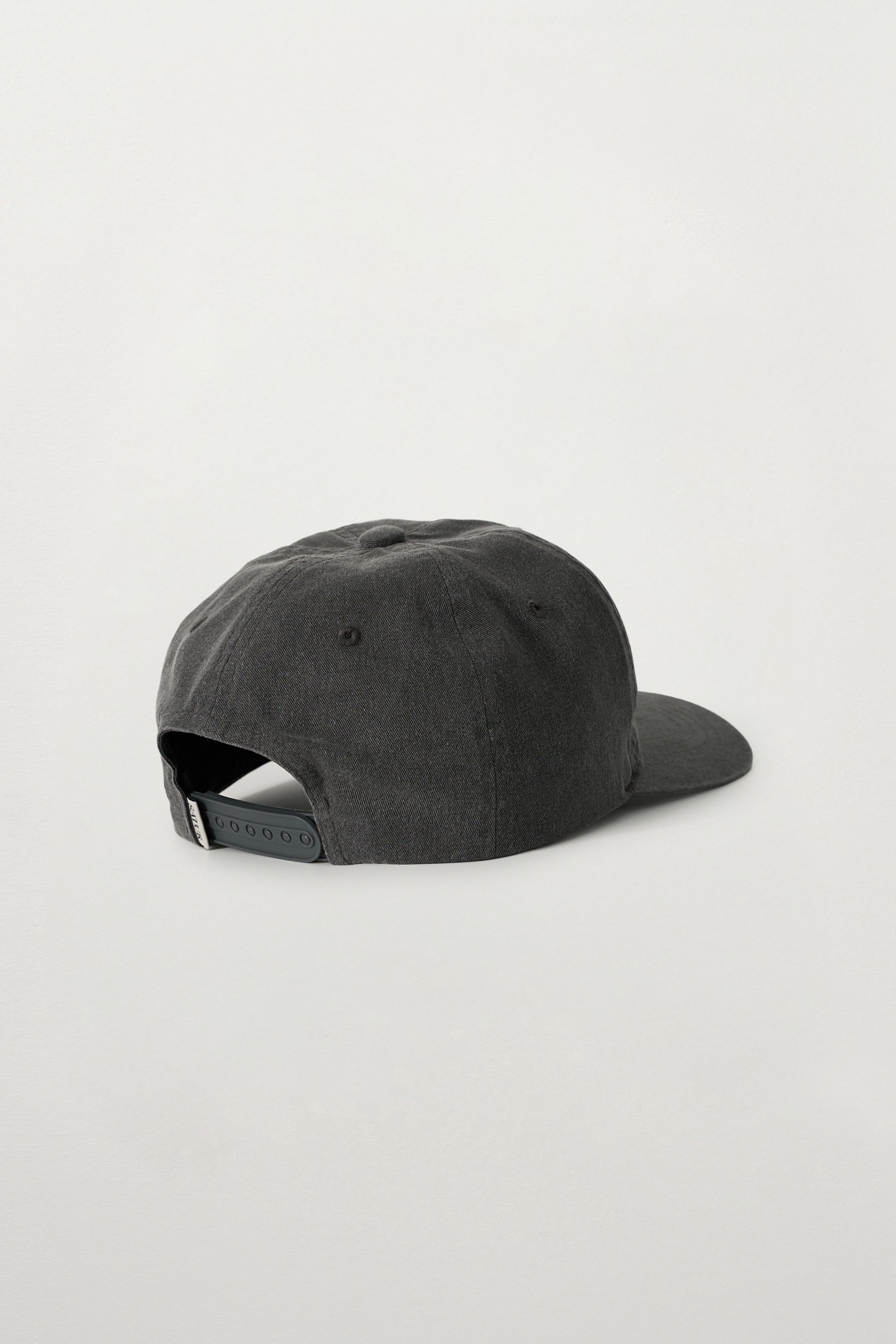 (U) 5Panel Vintage Cap Charcoal