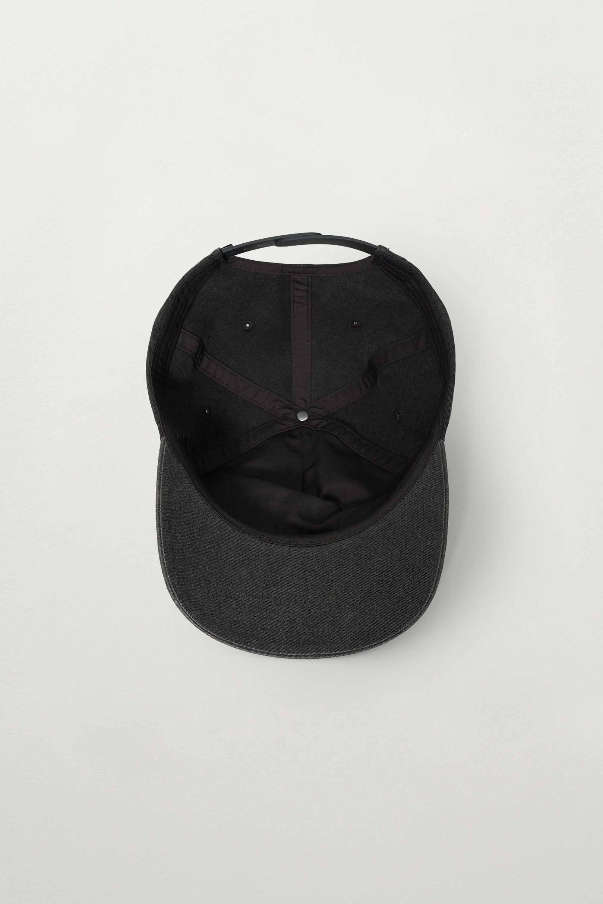 (U) 5Panel Vintage Cap Charcoal