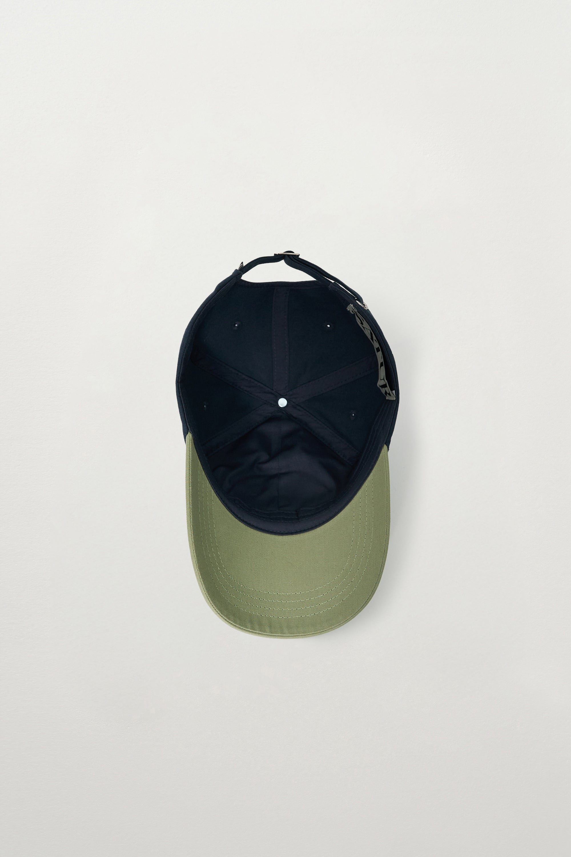 (U) Rope Embroidery Wappen Cap Navy