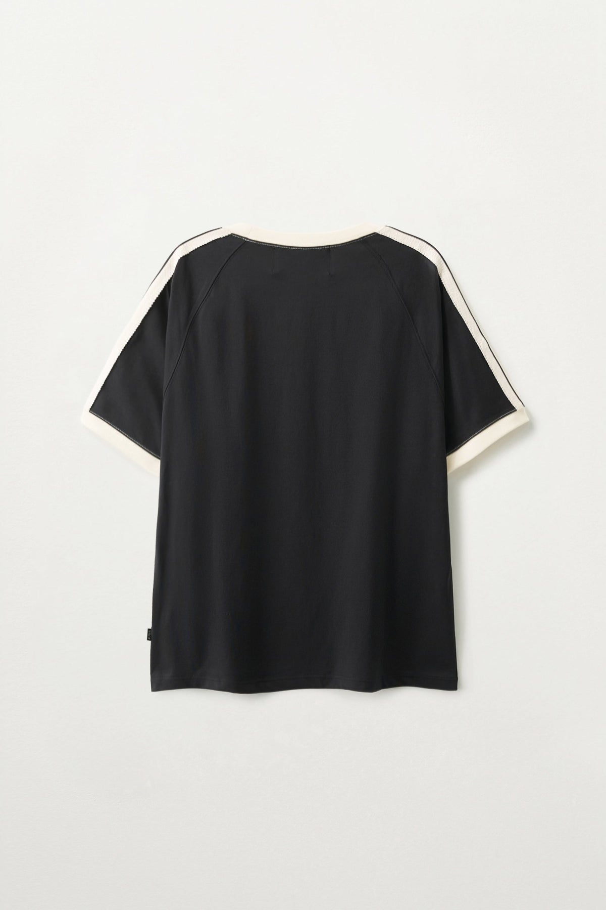 (U) Lawton Ringer Tshirt Black