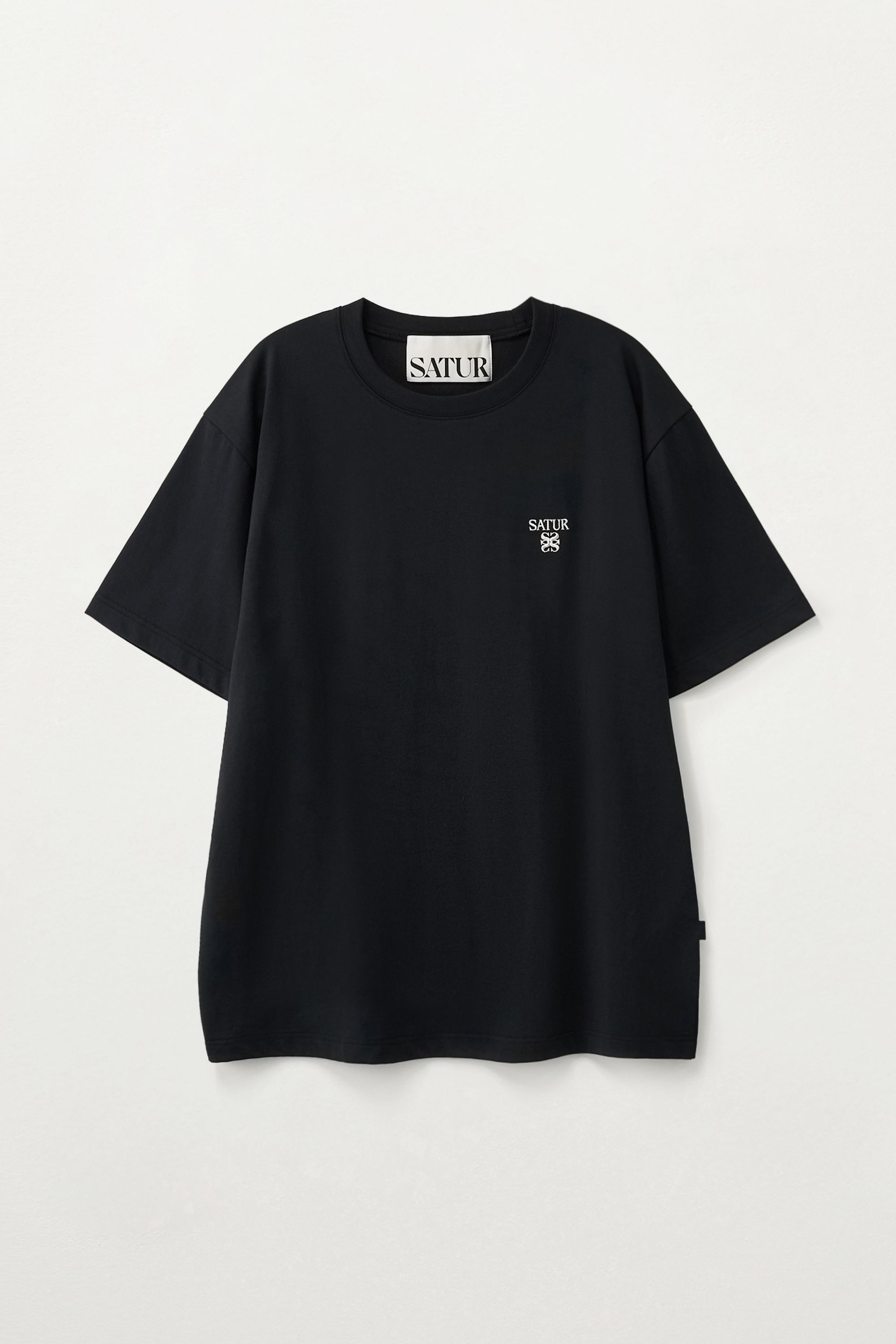 (U) Loren Classic Logo Tshirt Black