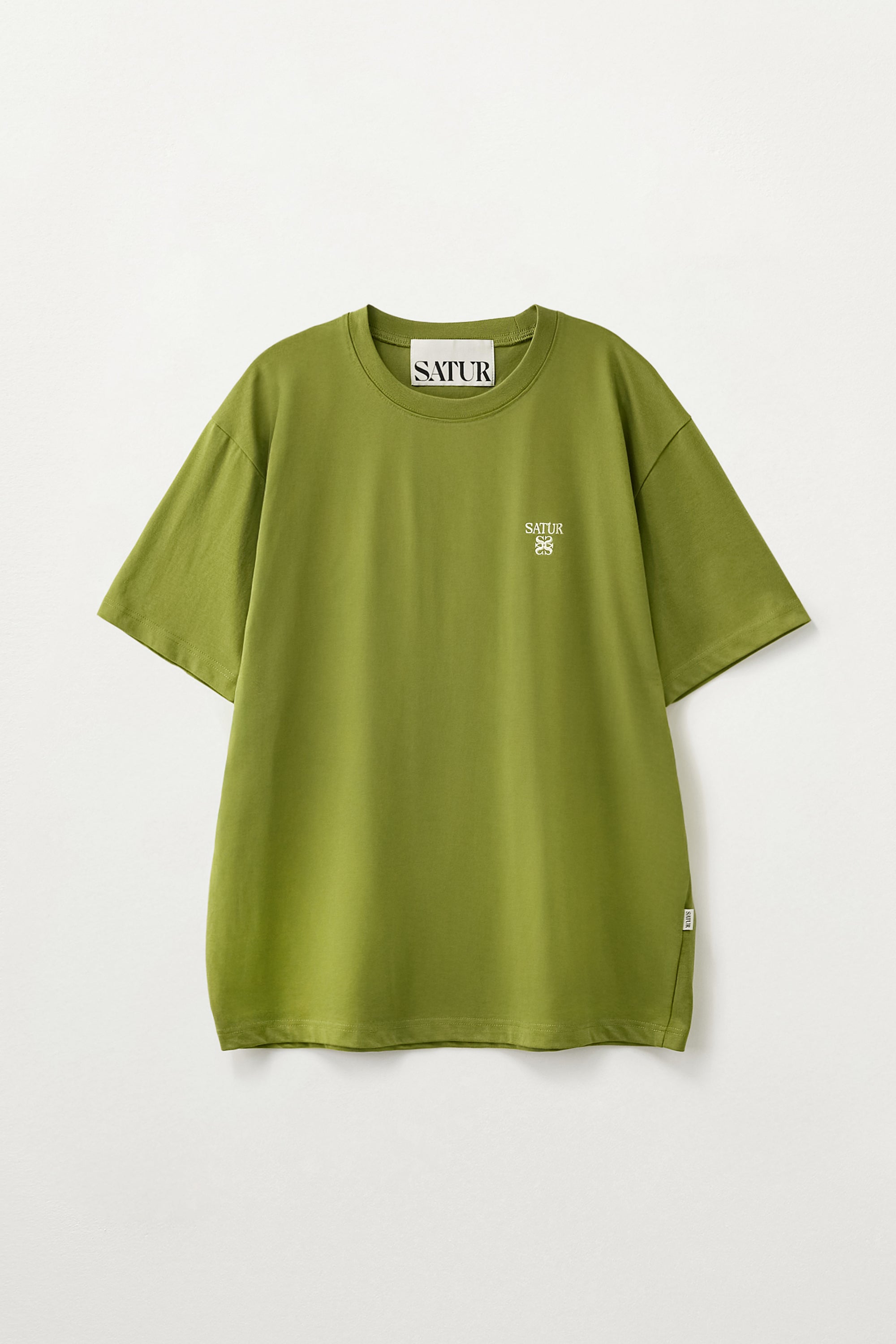 (U) Loren Classic Logo Tshirt Olive Green