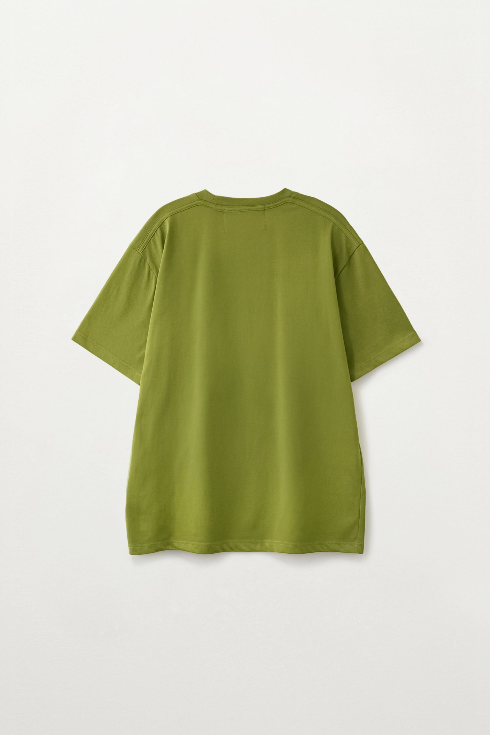 (U) Loren Classic Logo Tshirt Olive Green