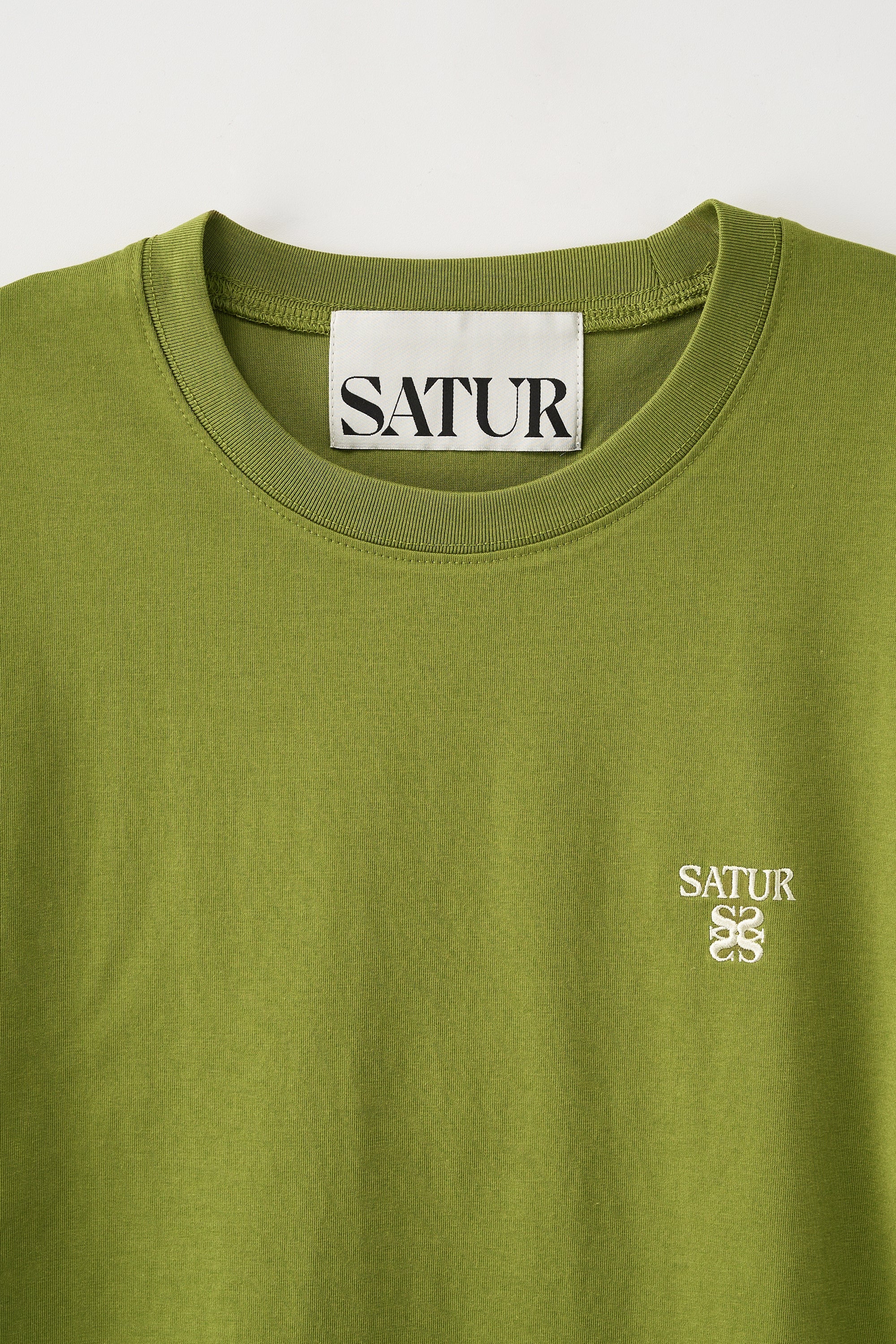 (U) Loren Classic Logo Tshirt Olive Green