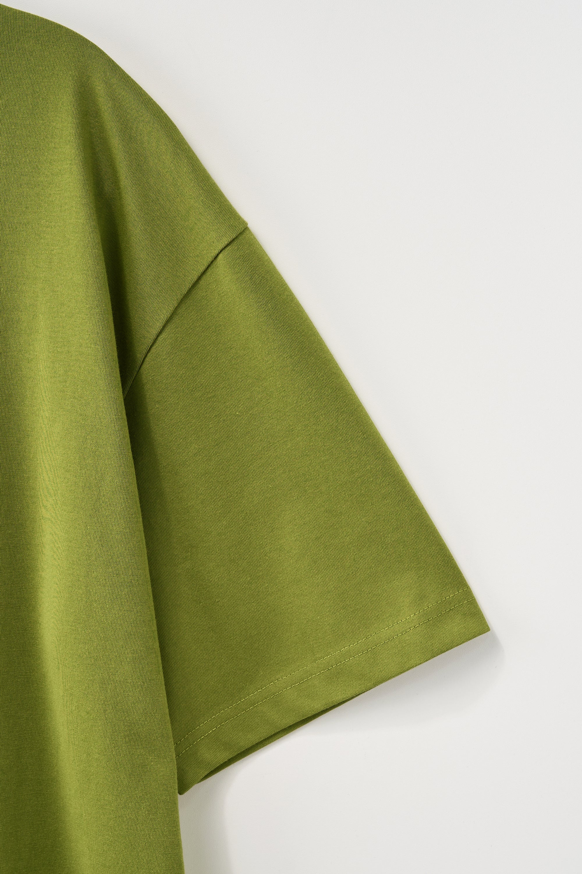 (U) Loren Classic Logo Tshirt Olive Green