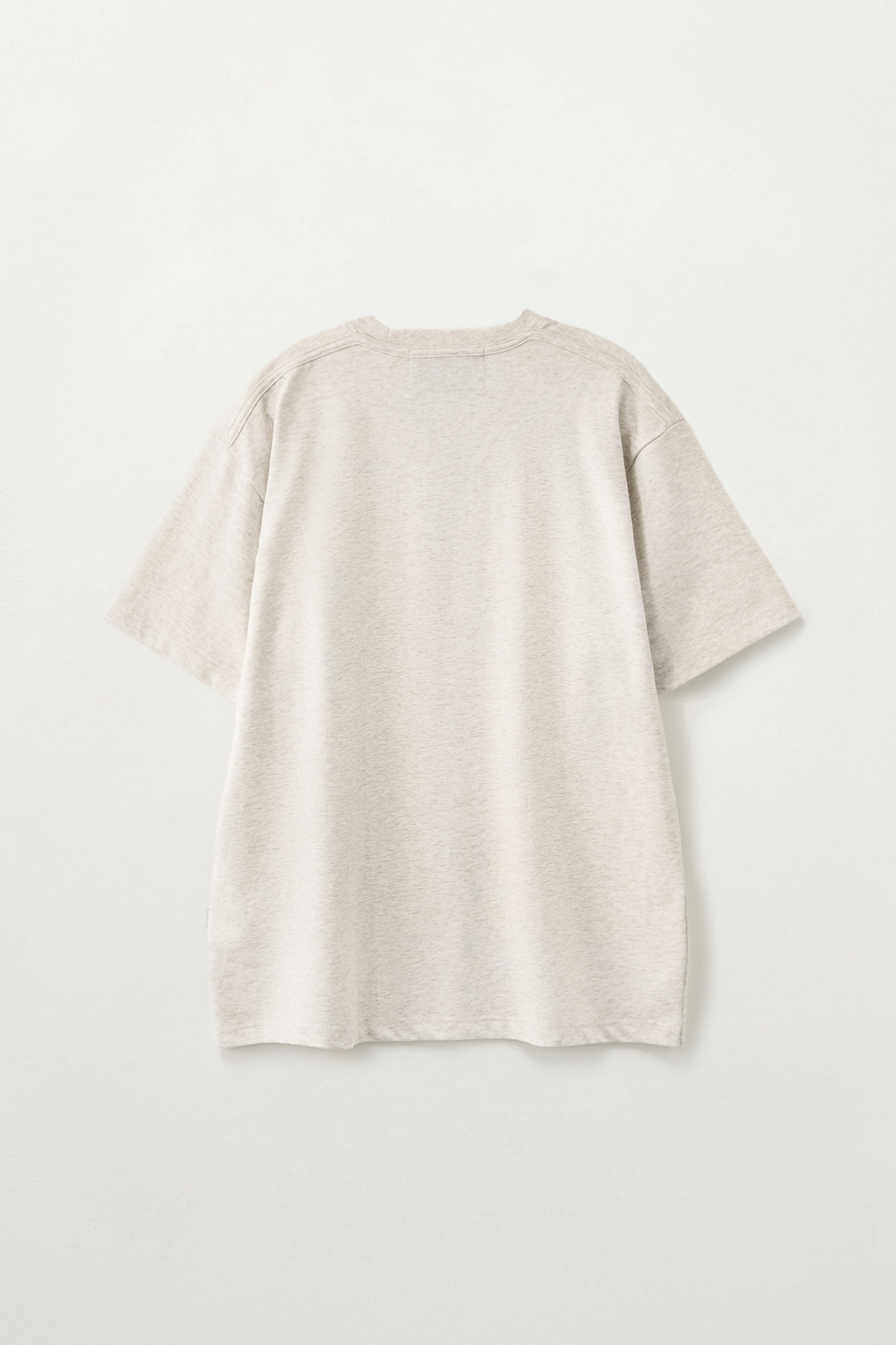 (U) Loren Classic Logo Tshirt Oatmeal