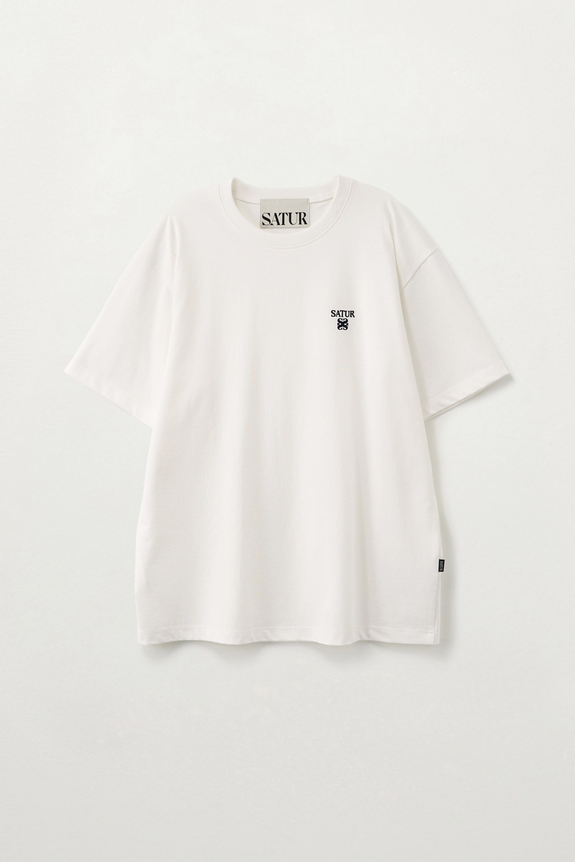 (U) Loren Classic Logo Tshirt White