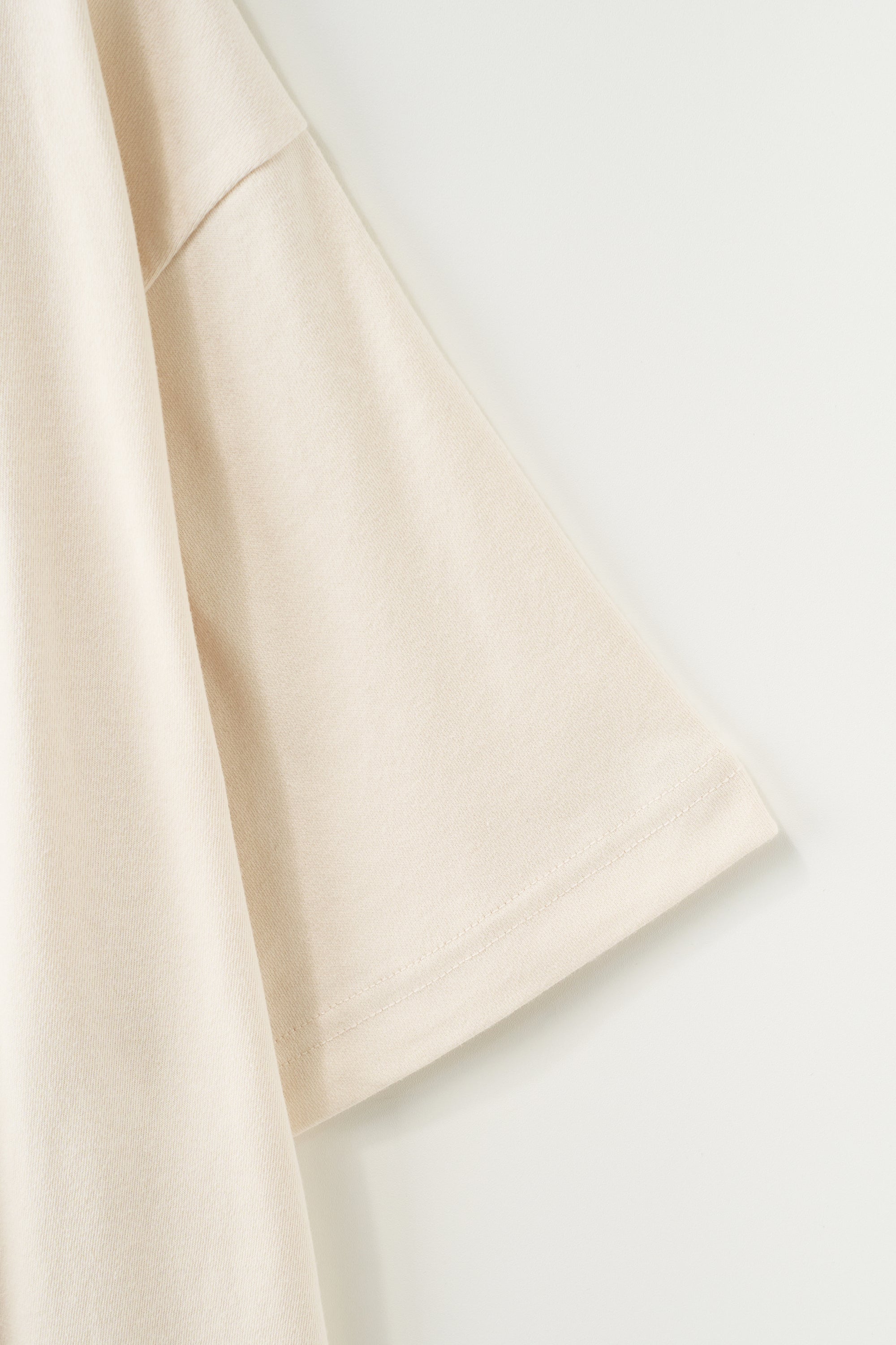 (U) Apero Logo Oversize Tee Cream