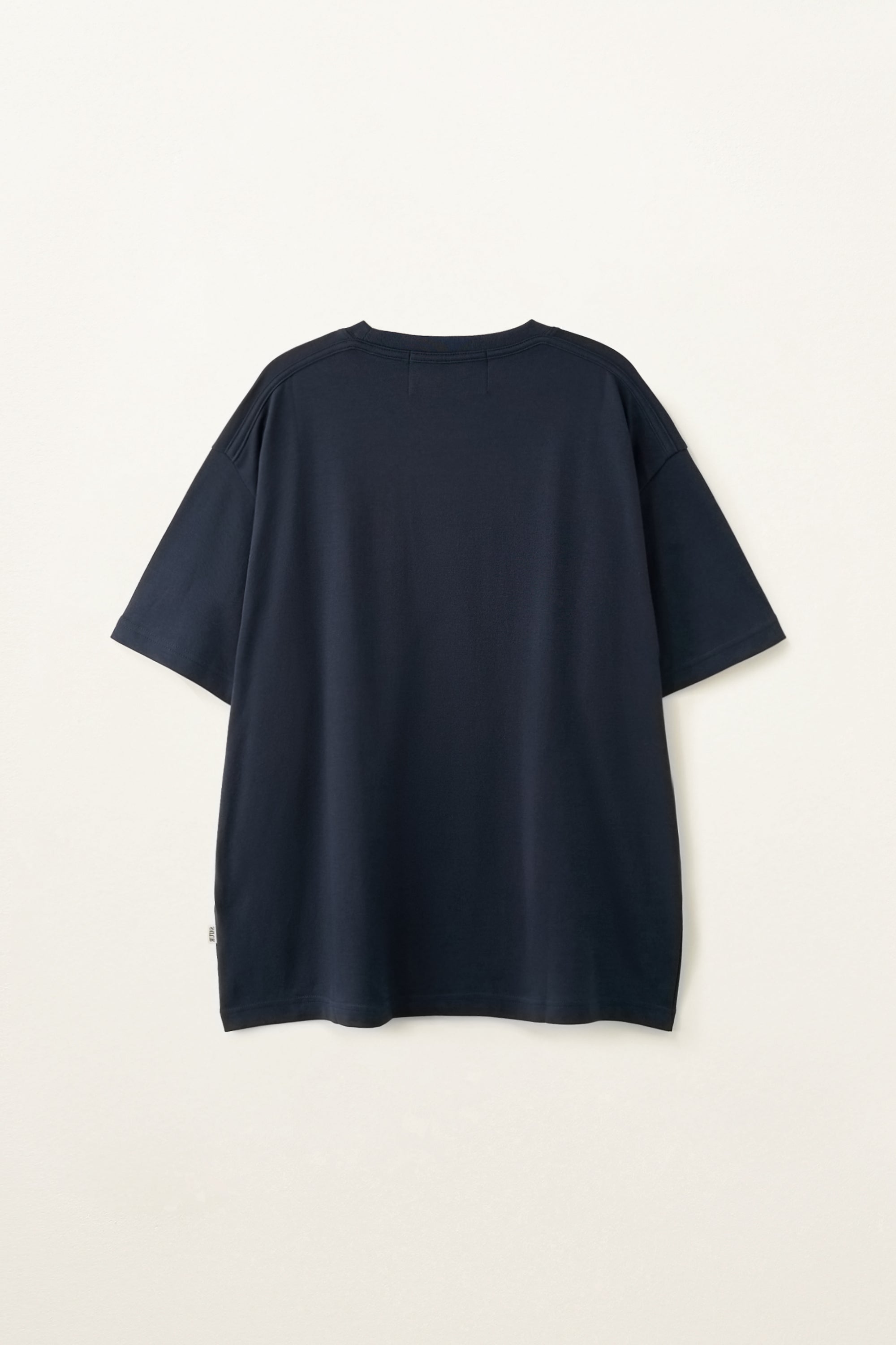 (U) Apero Logo Oversize Tee Navy