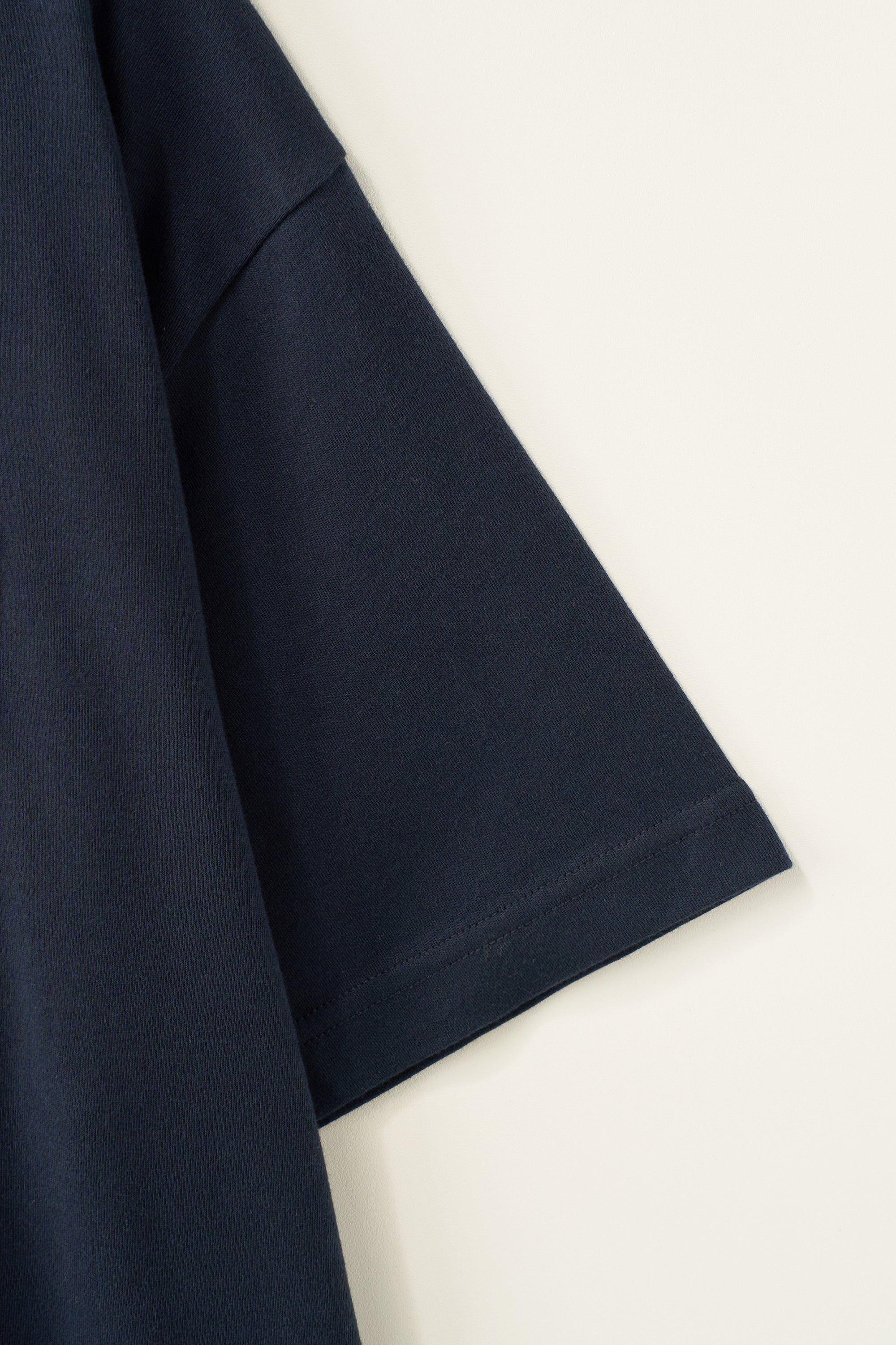 (U) Apero Logo Oversize Tee Navy