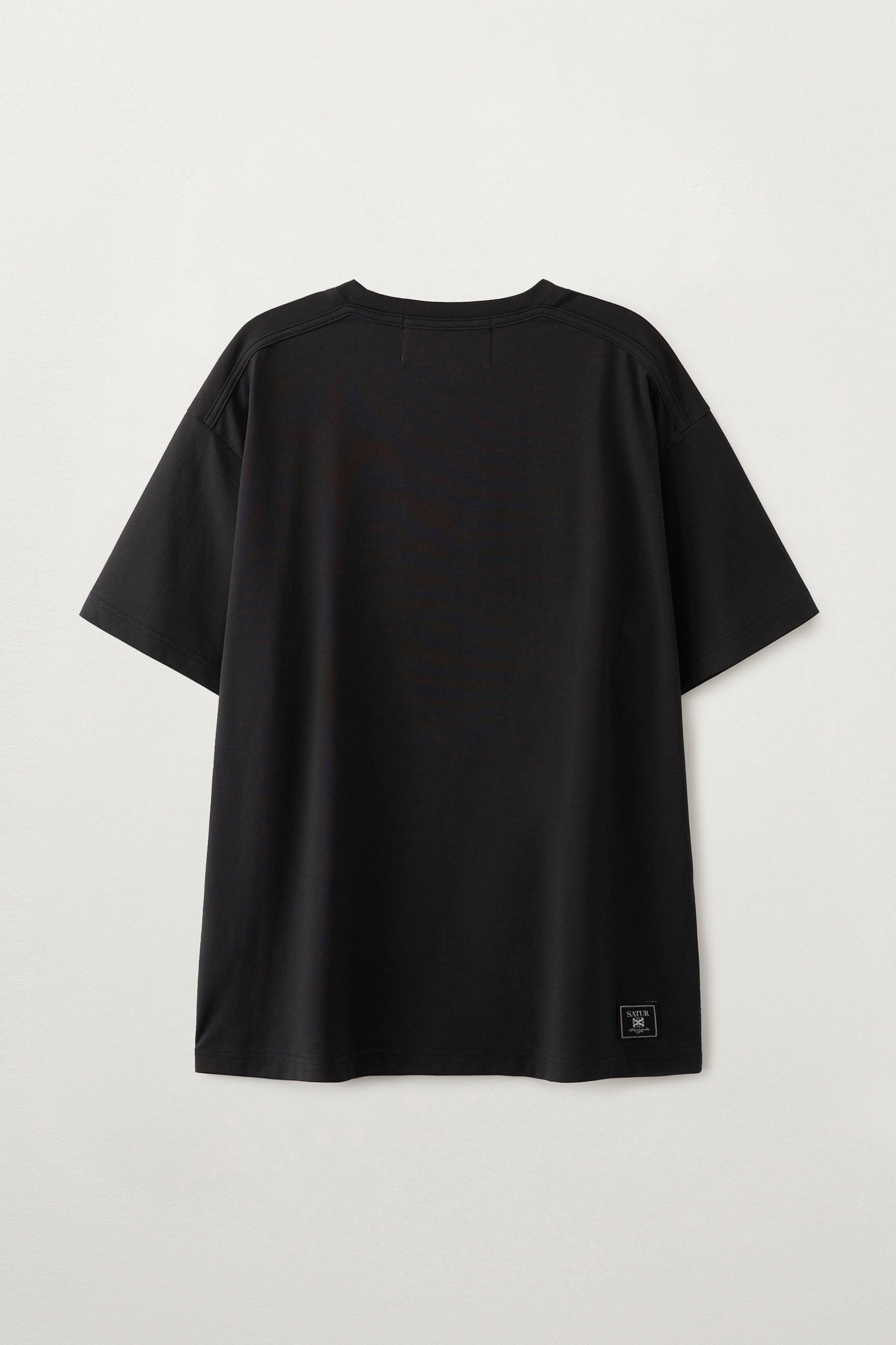 (U) Rewind Loose Fit Tee Black