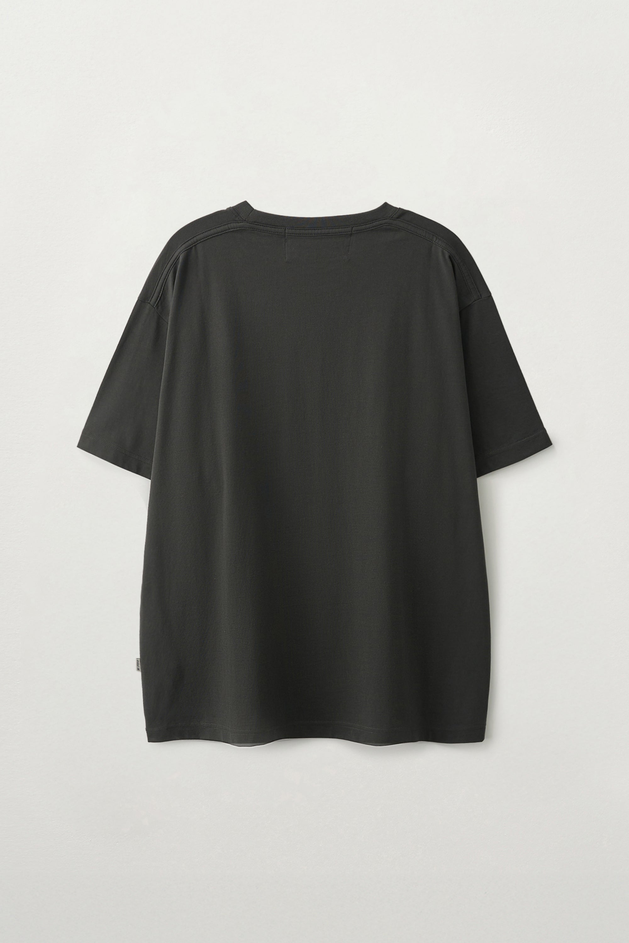 (U) Saturday Retro Mood Tee Charcoal