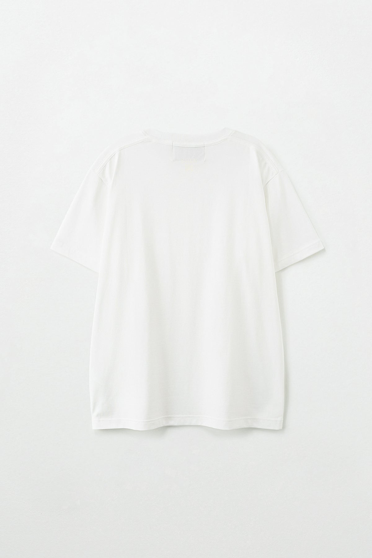 (U) Supima Basic Crew Neck Tee White