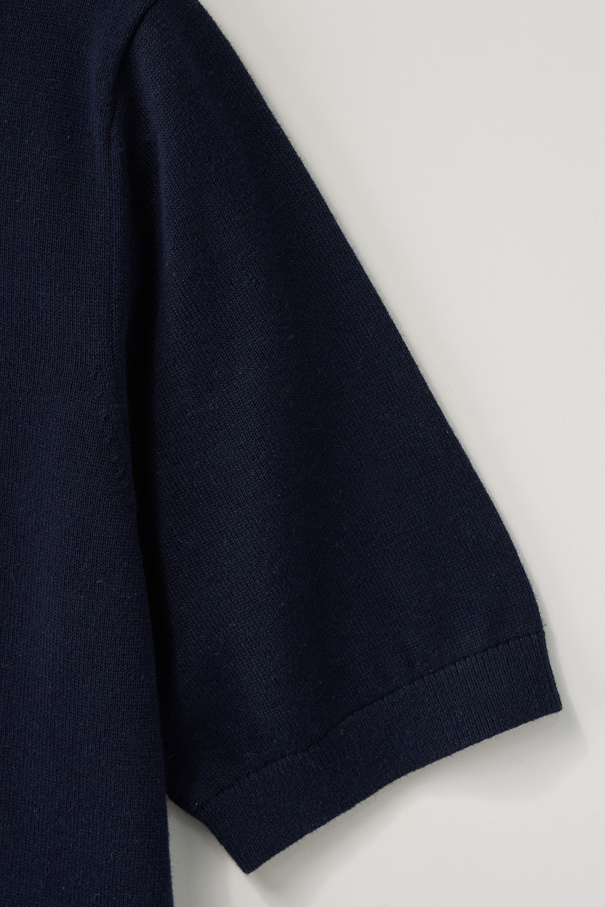 (W) Loren Crew Neck Fine Knit Navy